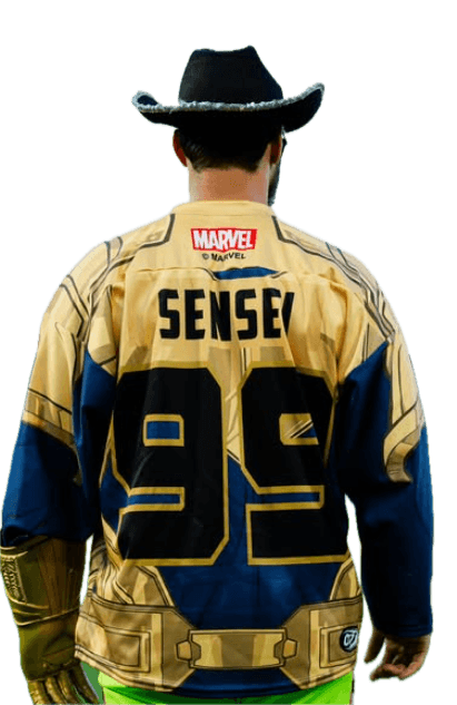 Ray "Sensei" Ortega, reverse