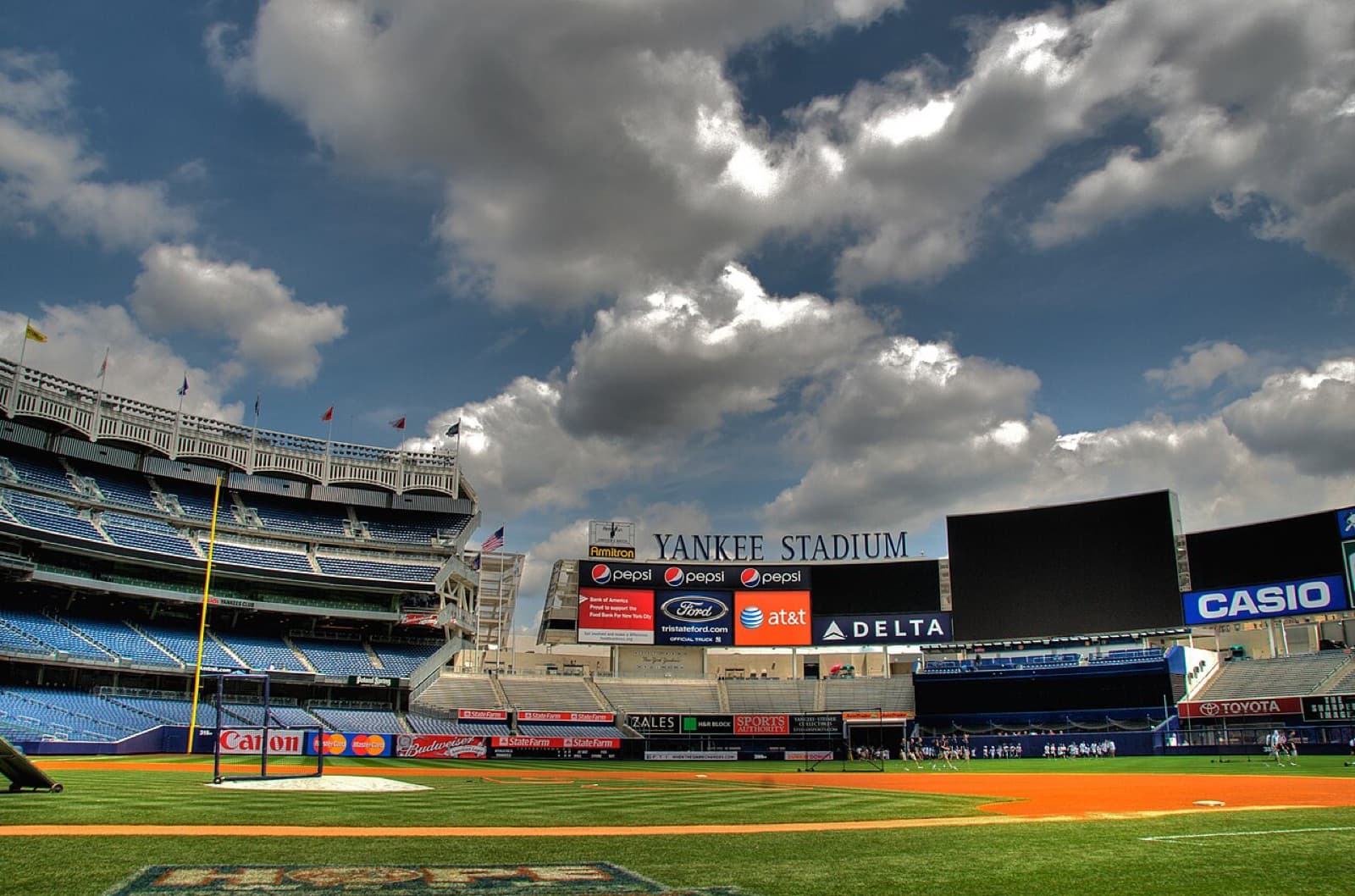 Batting cages in New York