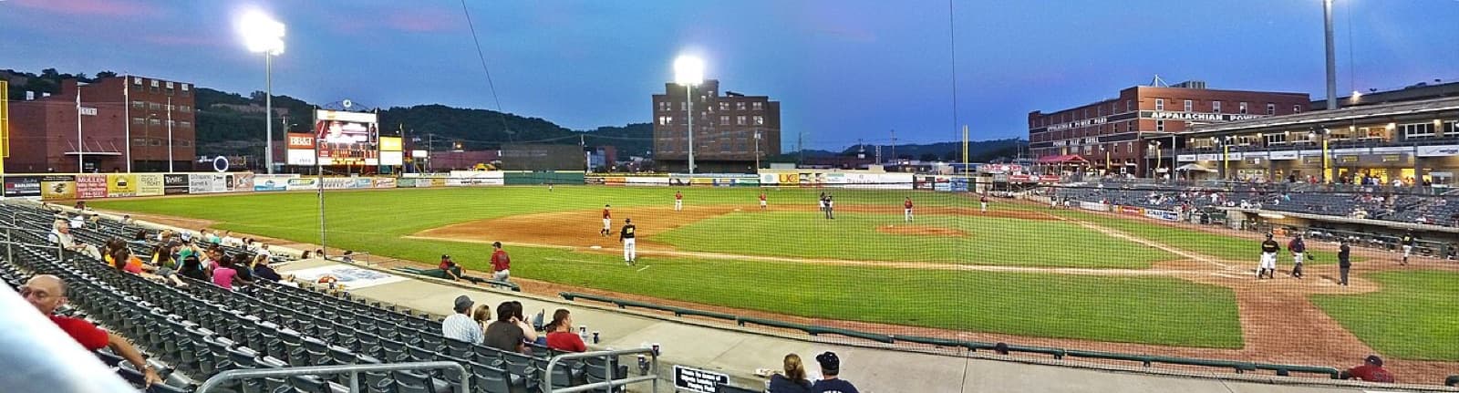 Batting cages in West Virginia