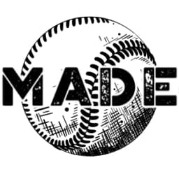MADE Baseball logo