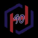 Hard 90 Baseball Academy logo
