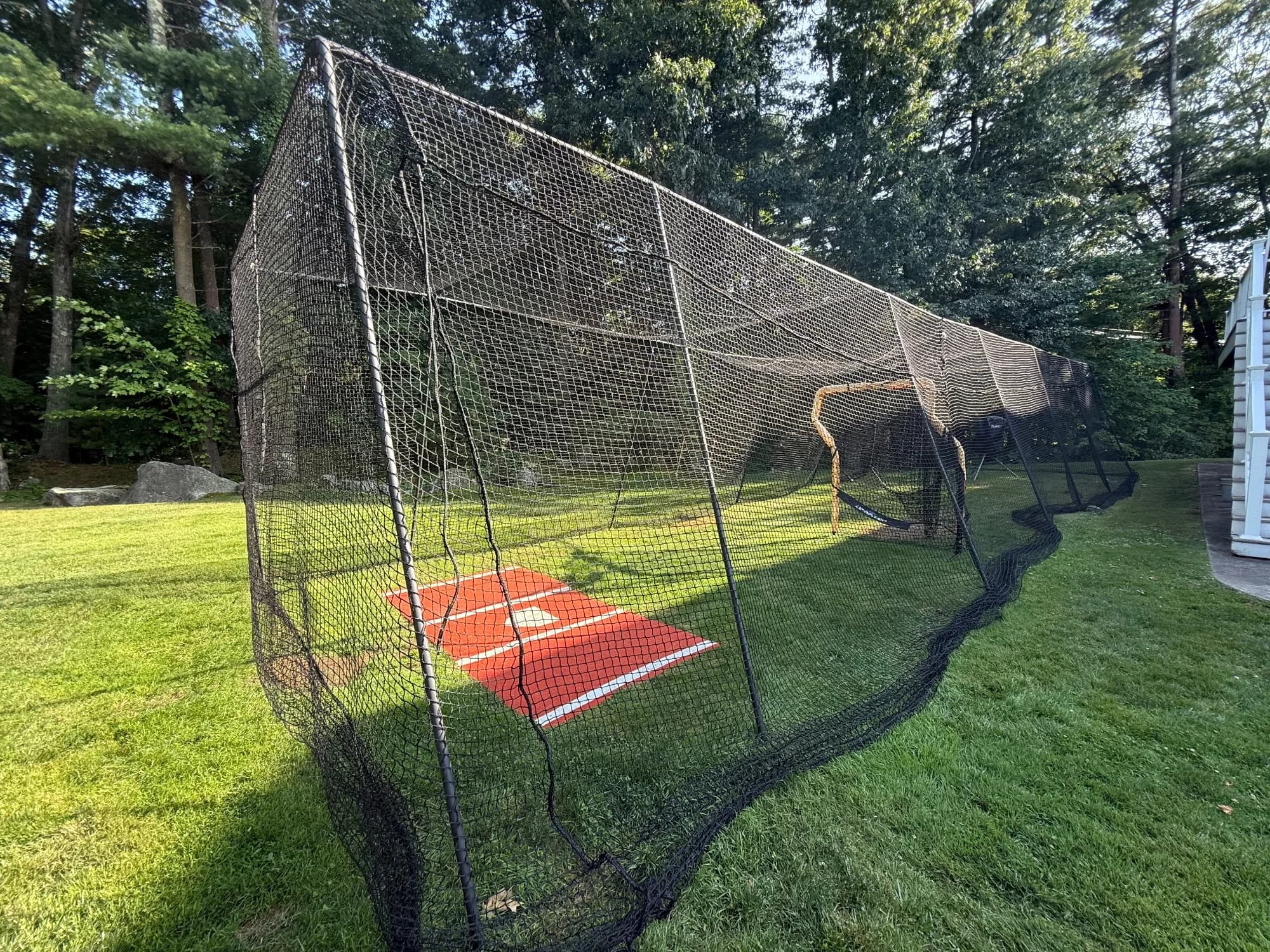 Natural Grass Batting Cage in Middleton - Batting cage rental in Middleton, MA