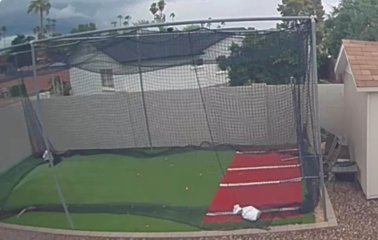 30x12 Batting Cage