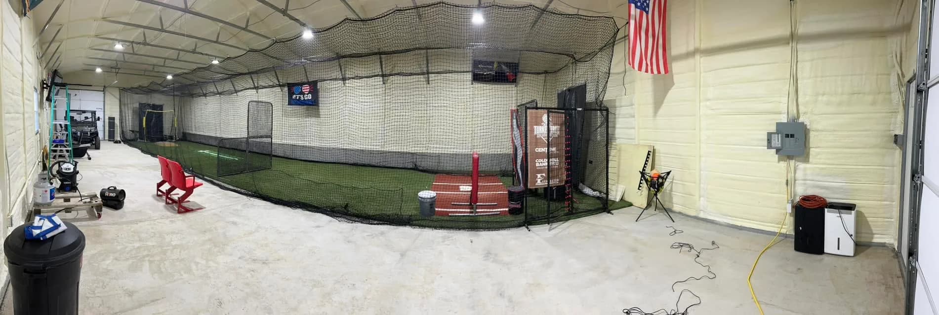 Indoor Batting Cage in Farmington, MO - photo 3