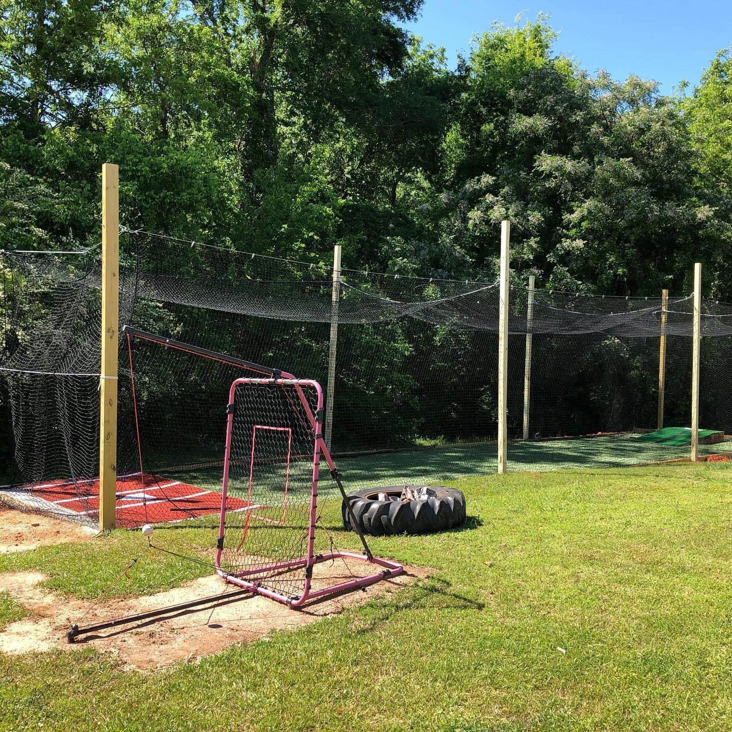 T-Ripp's training facility Batting Cage — Dadeville, AL