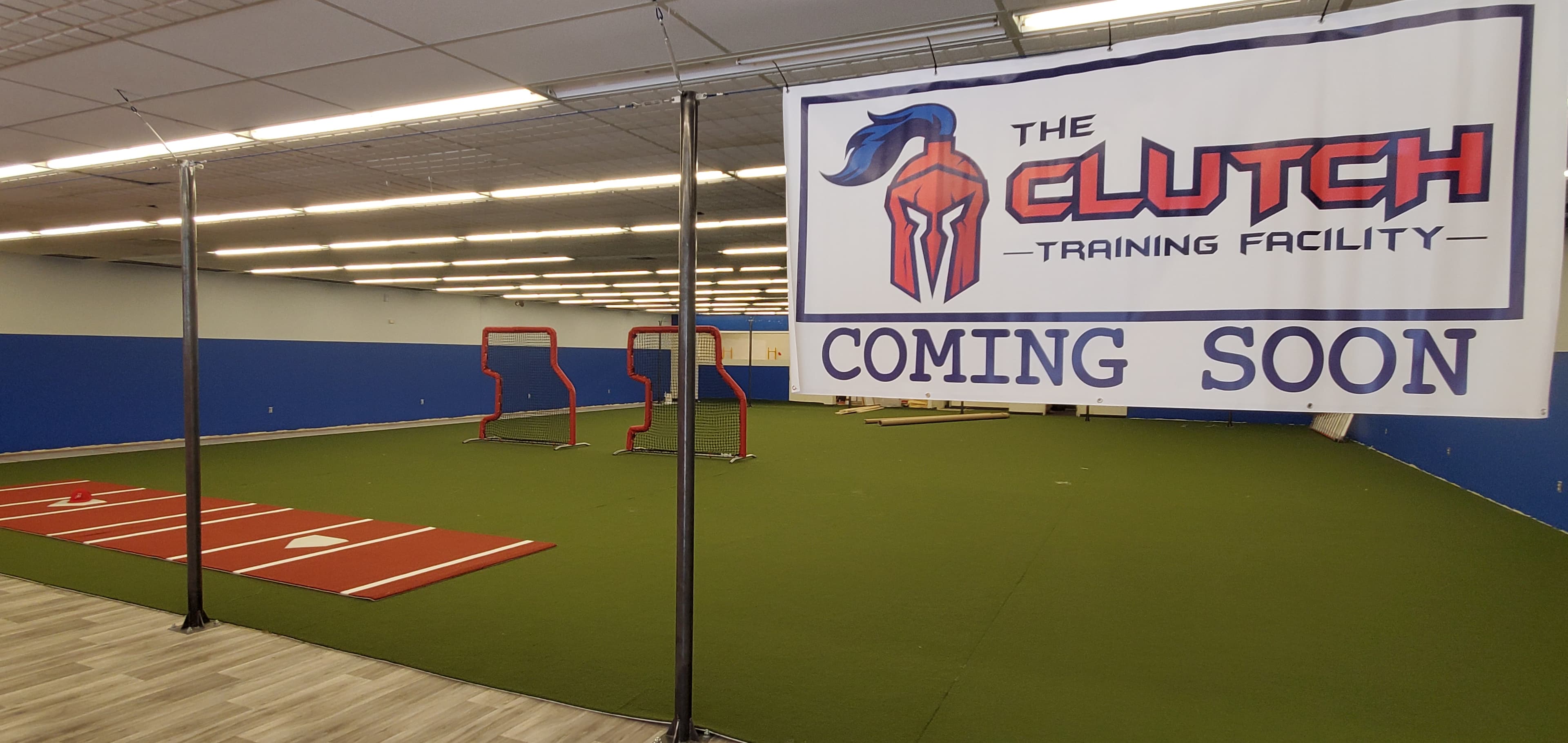 The Clutch Training Facility - Batting cage rental in Jefferson, GA
