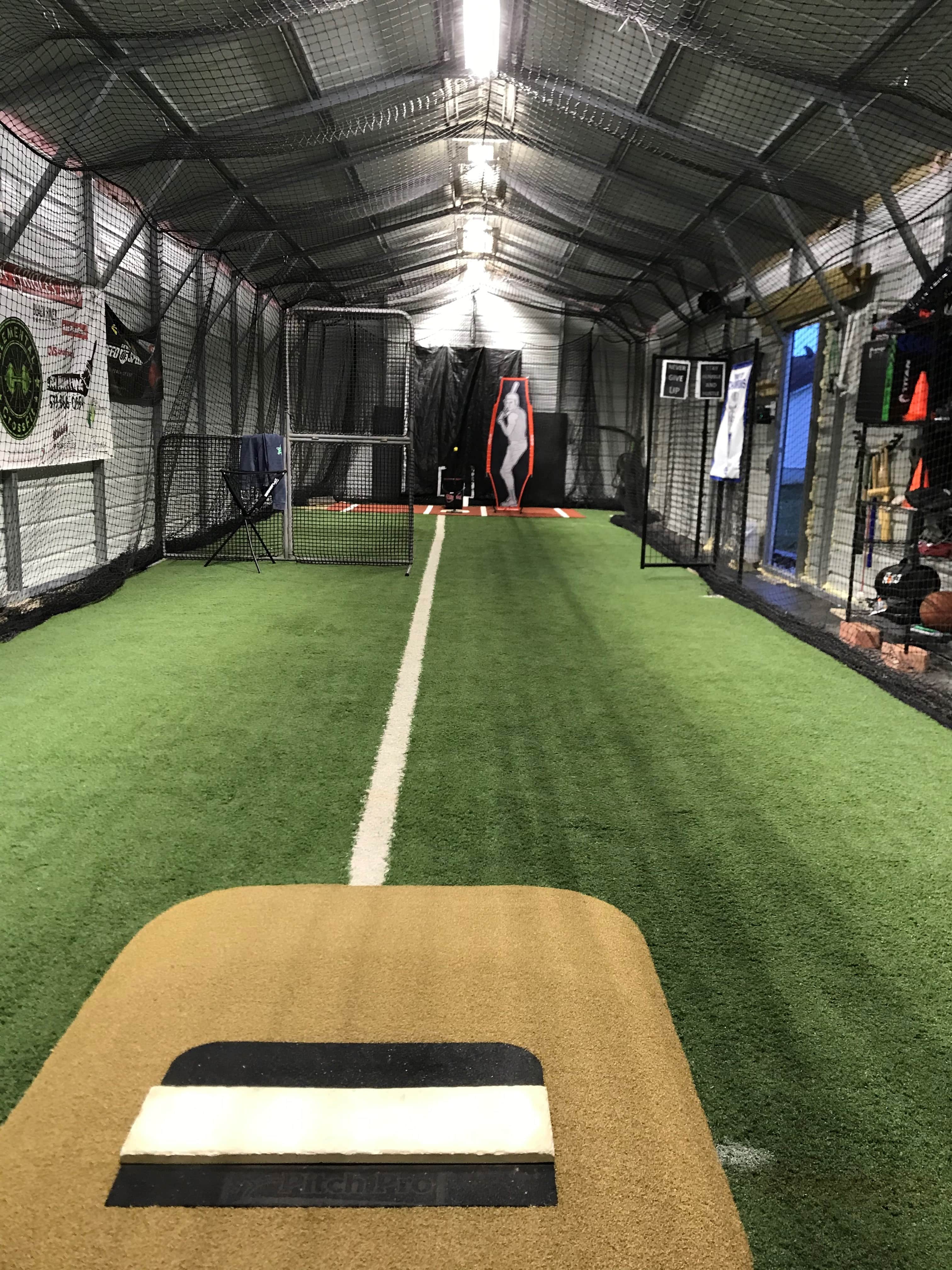 Indoor Batting Cage in Farmington, MO — Pitching Machine & Lighted