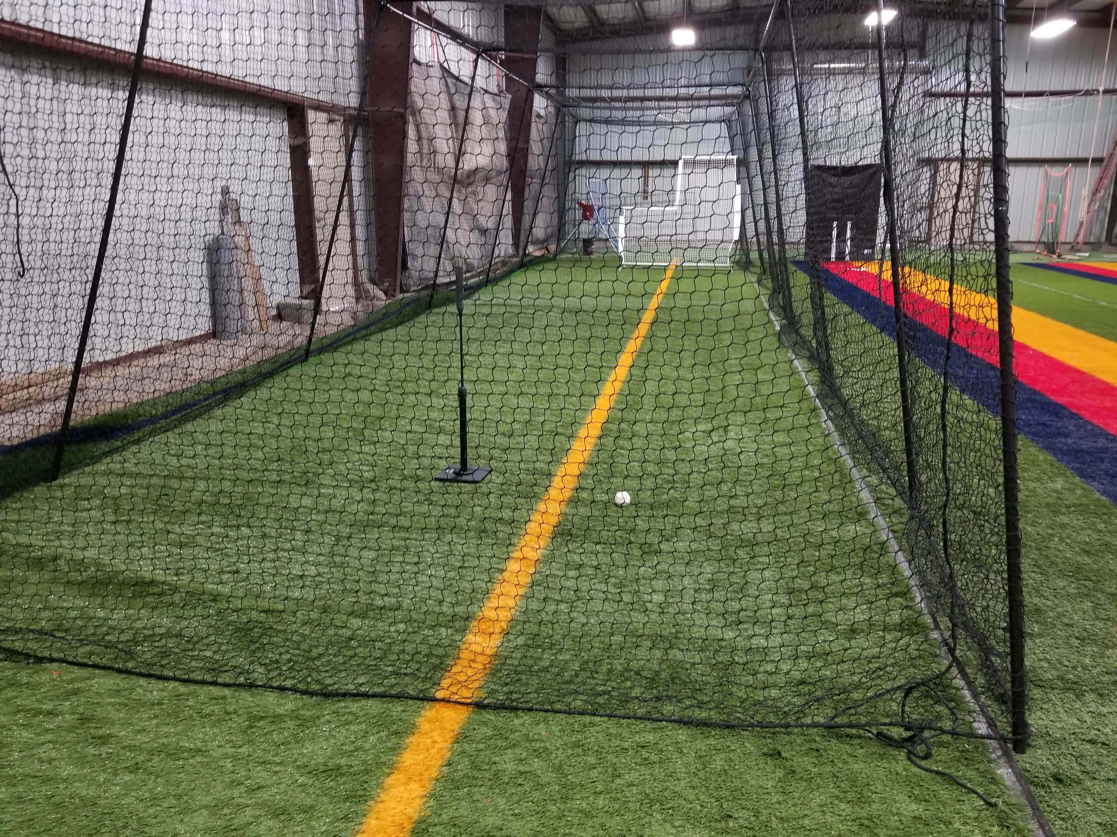 South Jordan Indoor Batting Practice Building