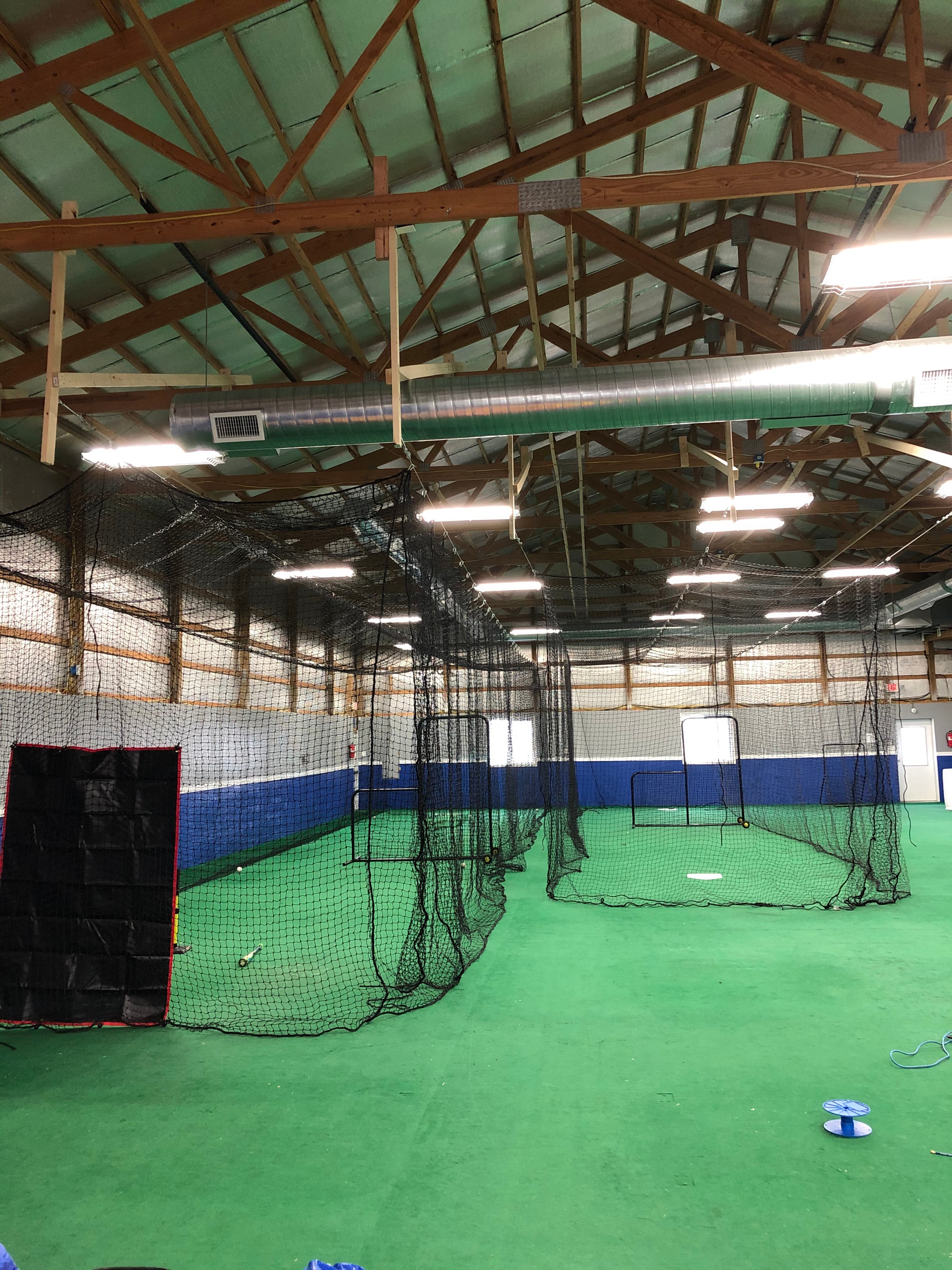 Indoor batting cage with lots of open turf - Batting cage rental in Cape Girardeau, MO