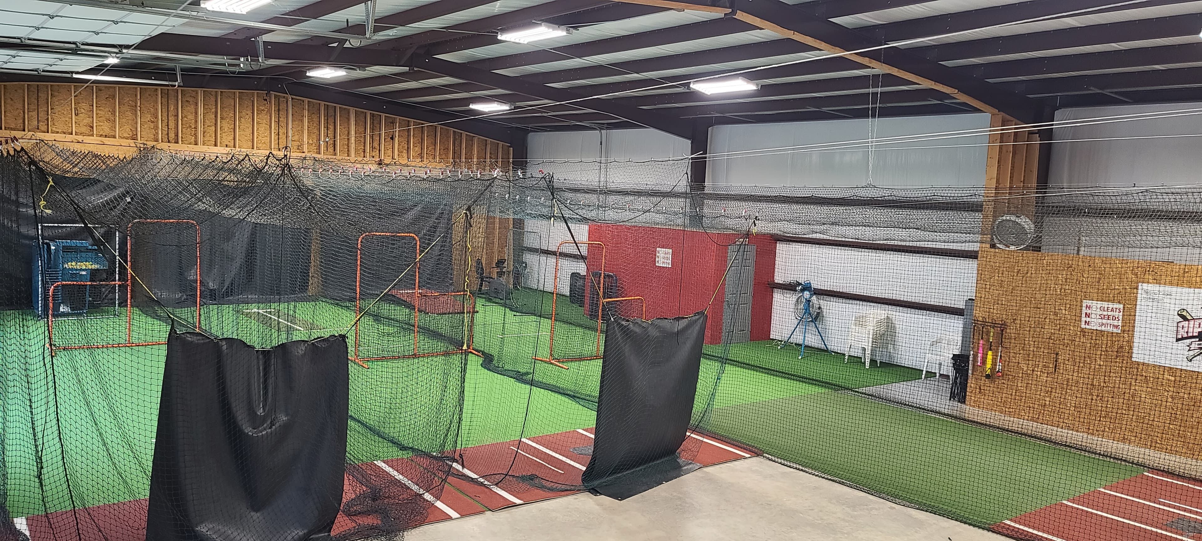 Great little facility 3 cages! - Batting cage rental in Haslet, TX