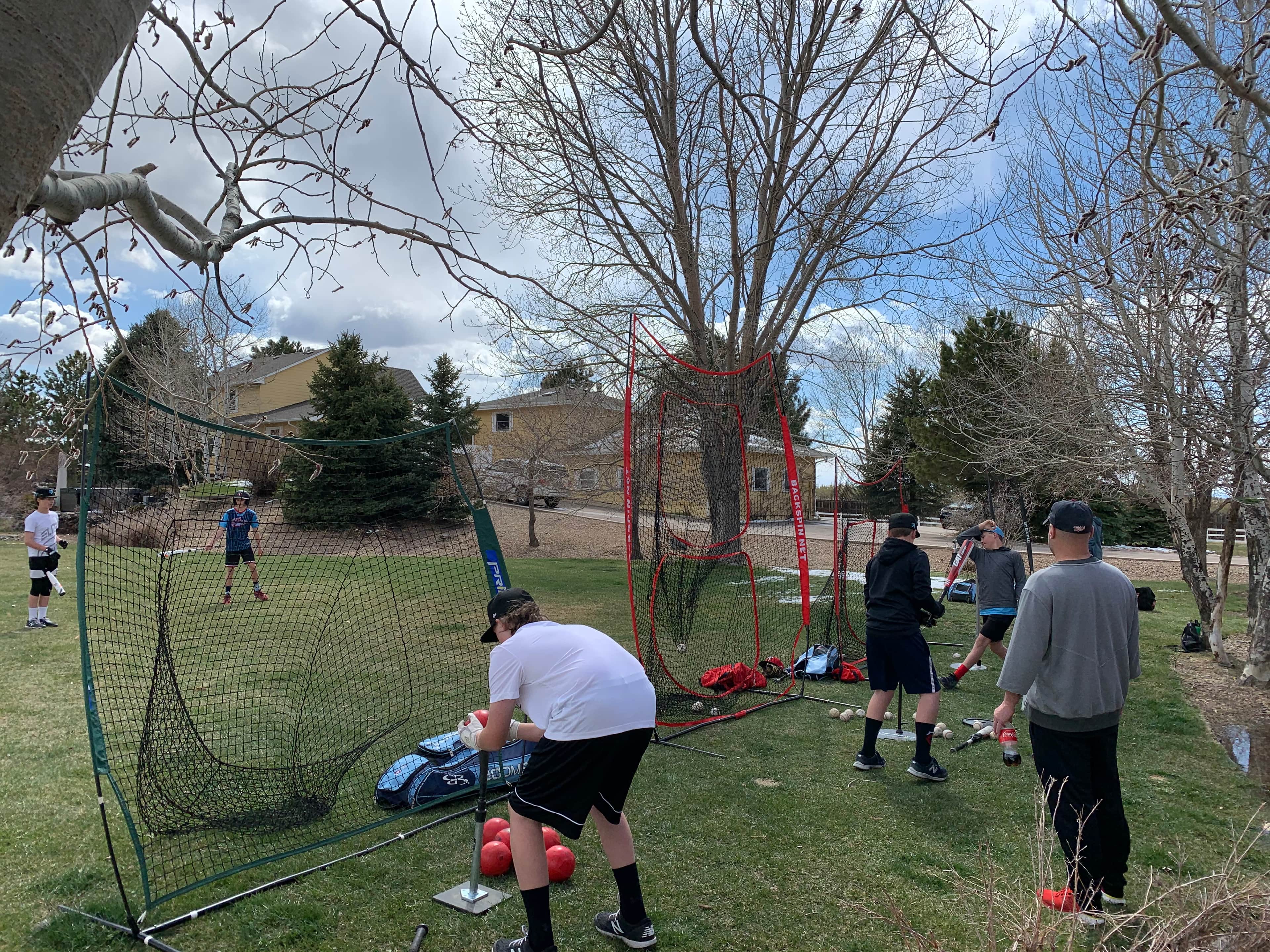 Peak View Ranch Batting Cage and Infield in Parker, CO photo 2