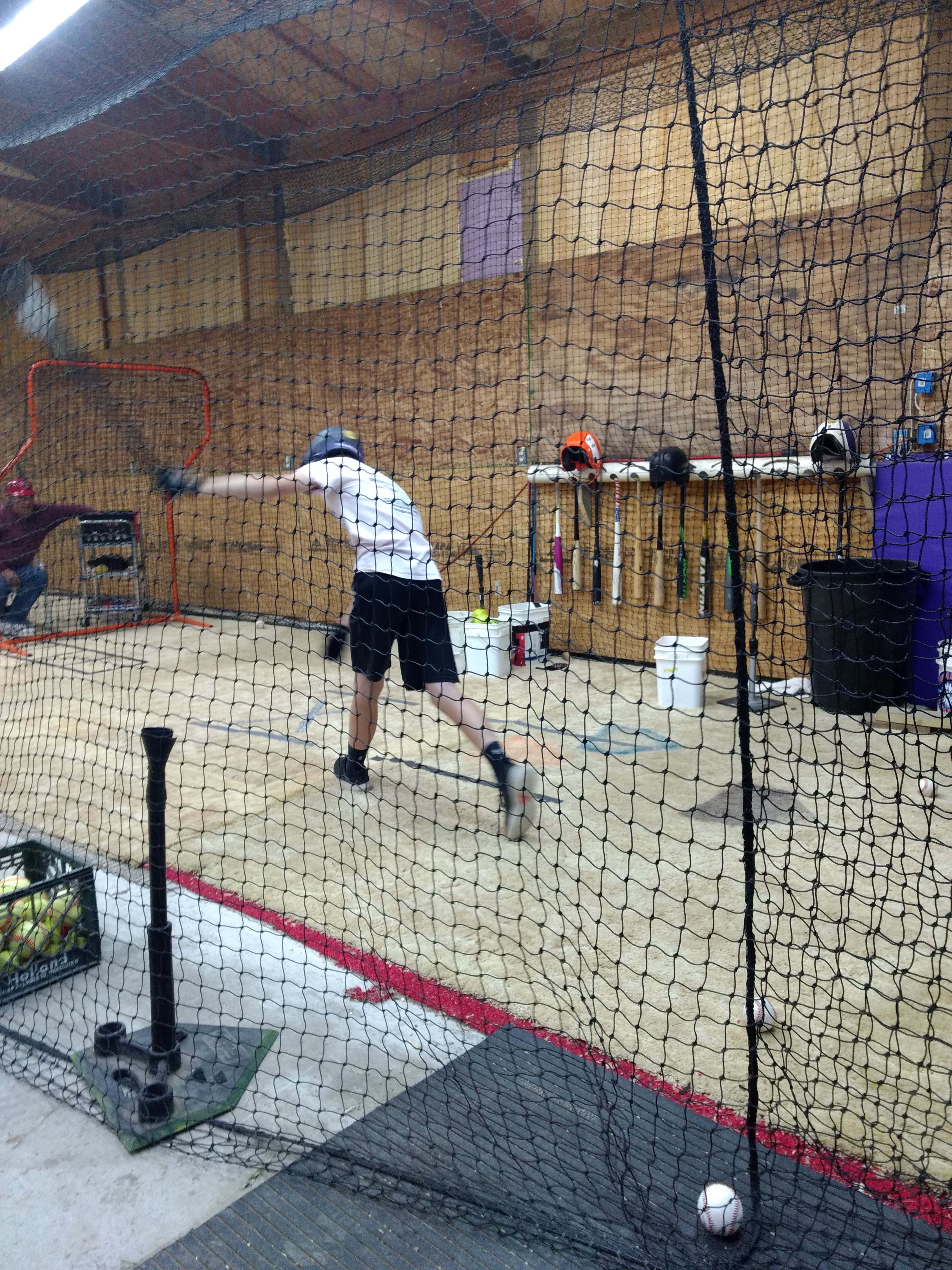 Covered Batting Cage in Greenup, IL — Lighted & Turf - Batting cage rental in Greenup, IL