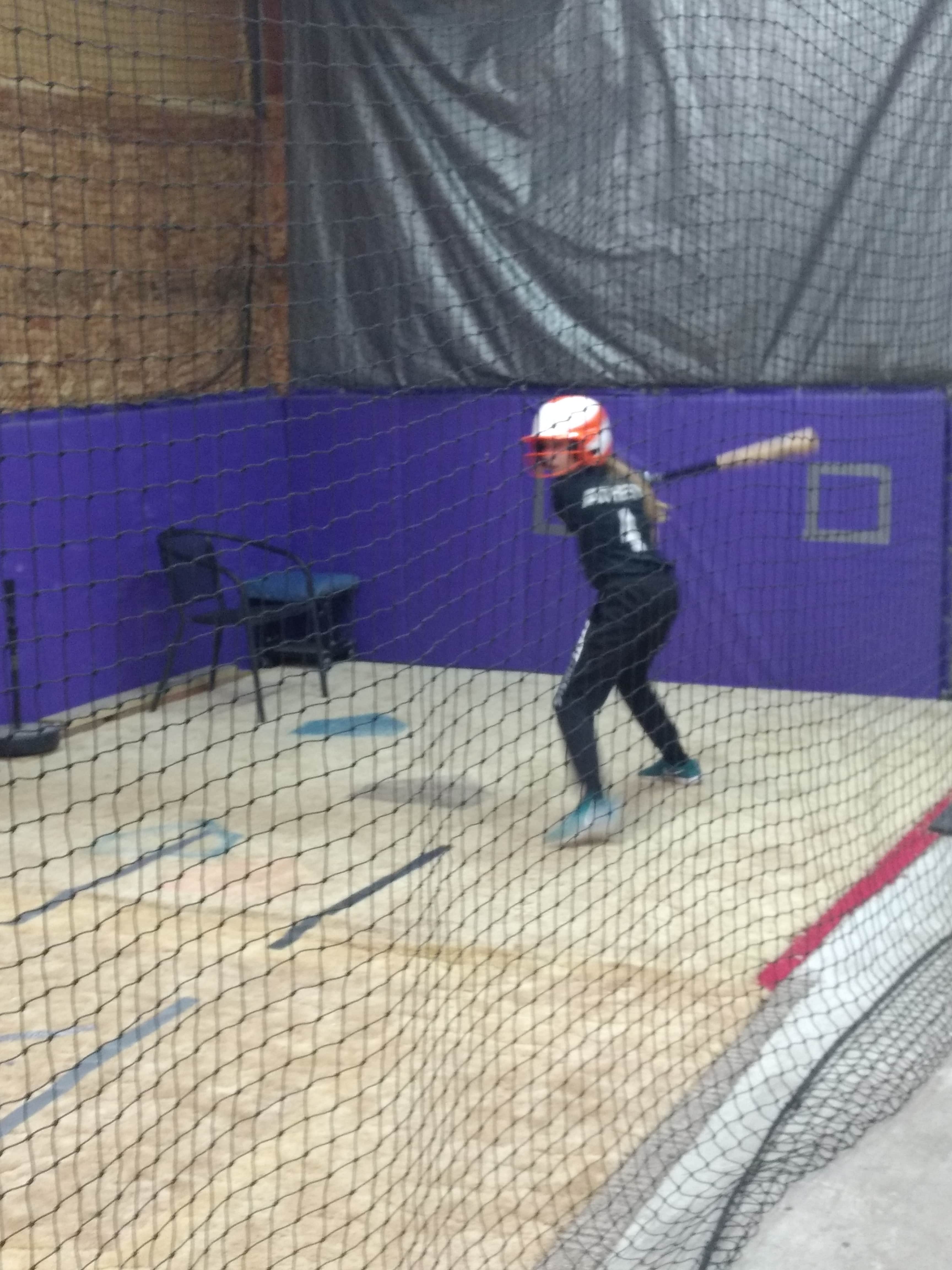 Covered Batting Cage in Greenup, IL — Lighted & Turf photo 2