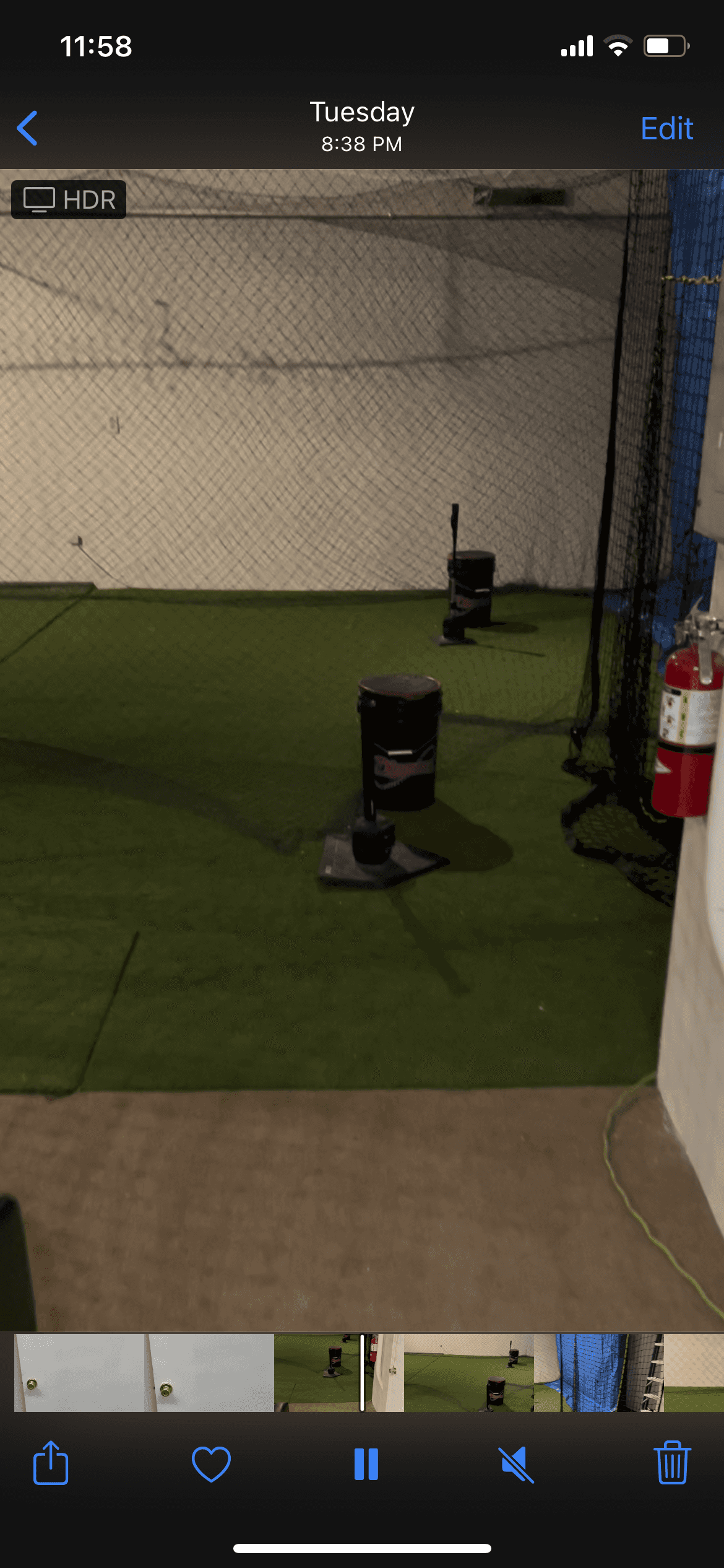 Covered Batting Cage in Carson City, NV — Pitching Machine & Lighted - photo 3