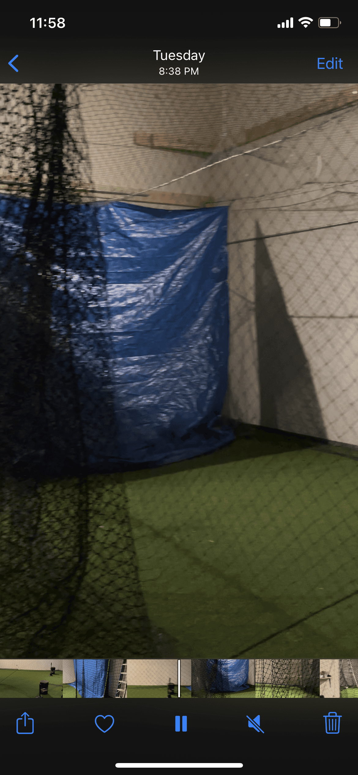 Covered Batting Cage in Carson City, NV — Pitching Machine & Lighted - photo 4