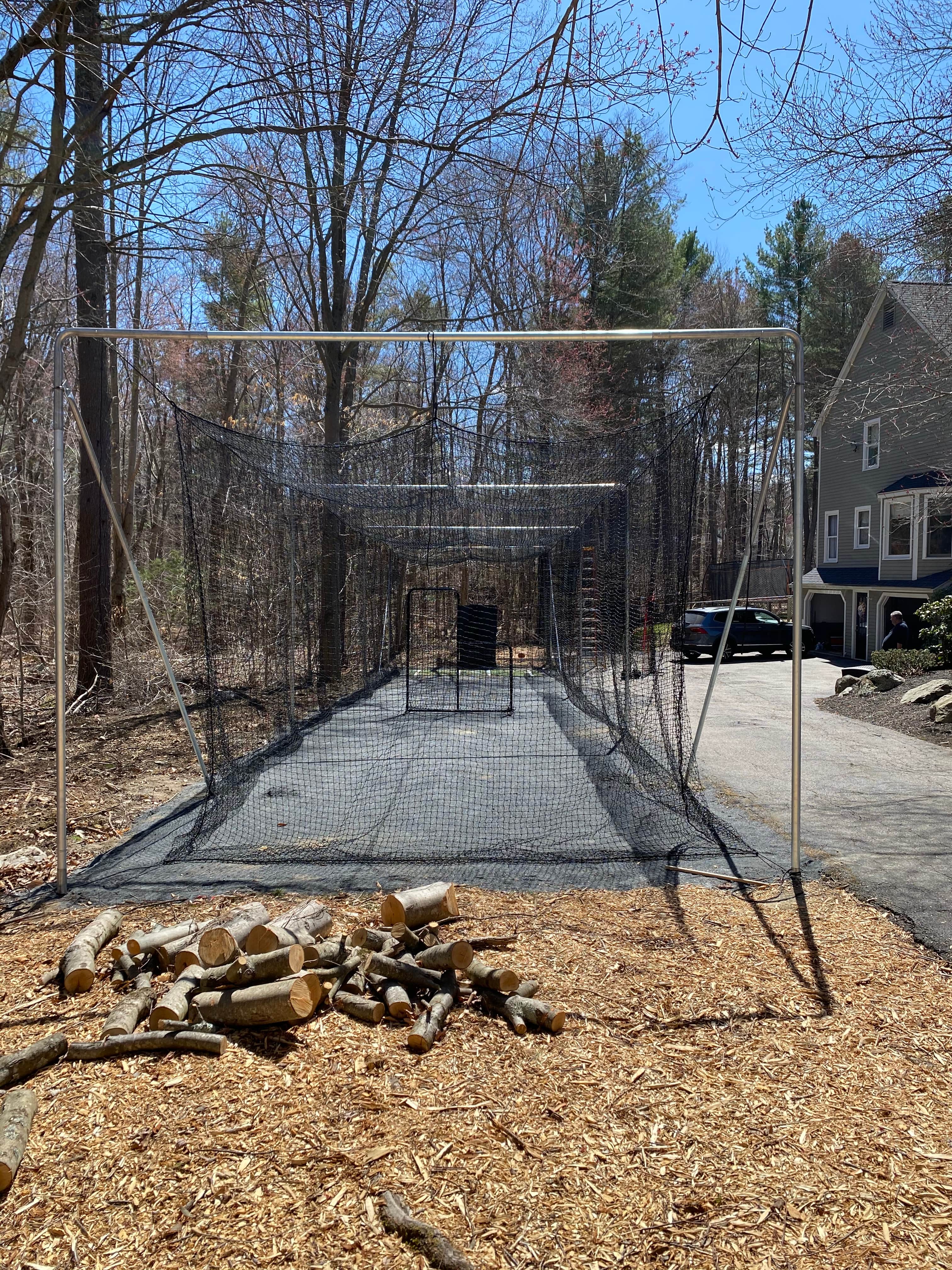 70ft Cage