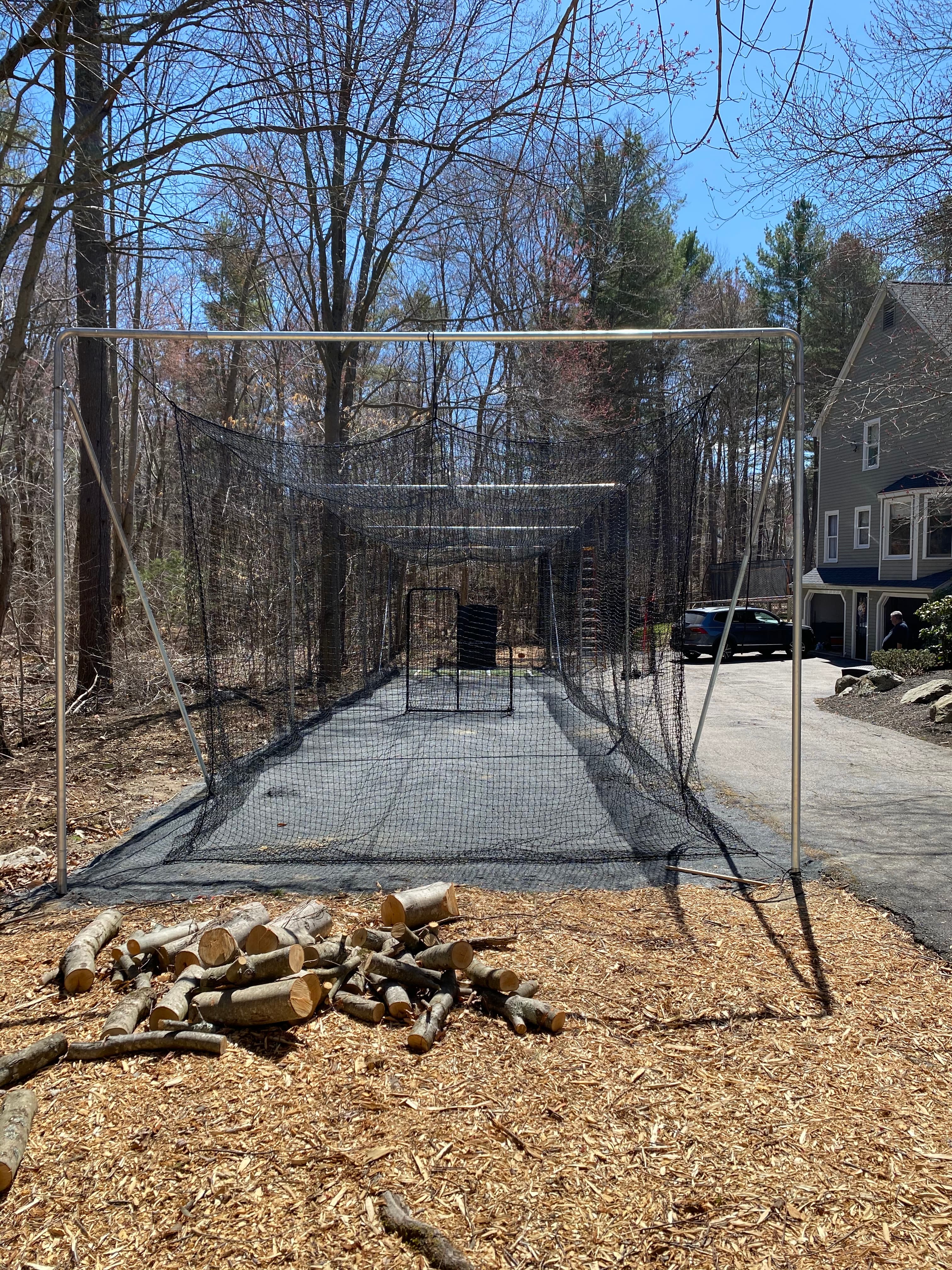 70ft Cage - Batting cage rental in North Easton, MA