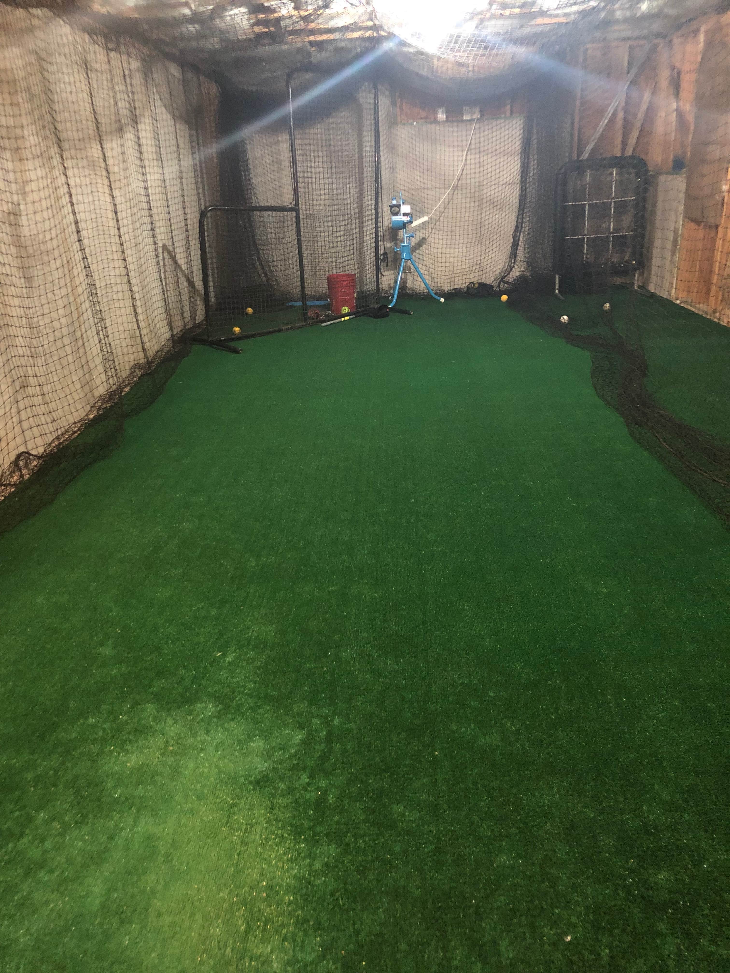 Indoor Batting Cage in Acworth, GA — Pitching Machine & Lighted - photo 4