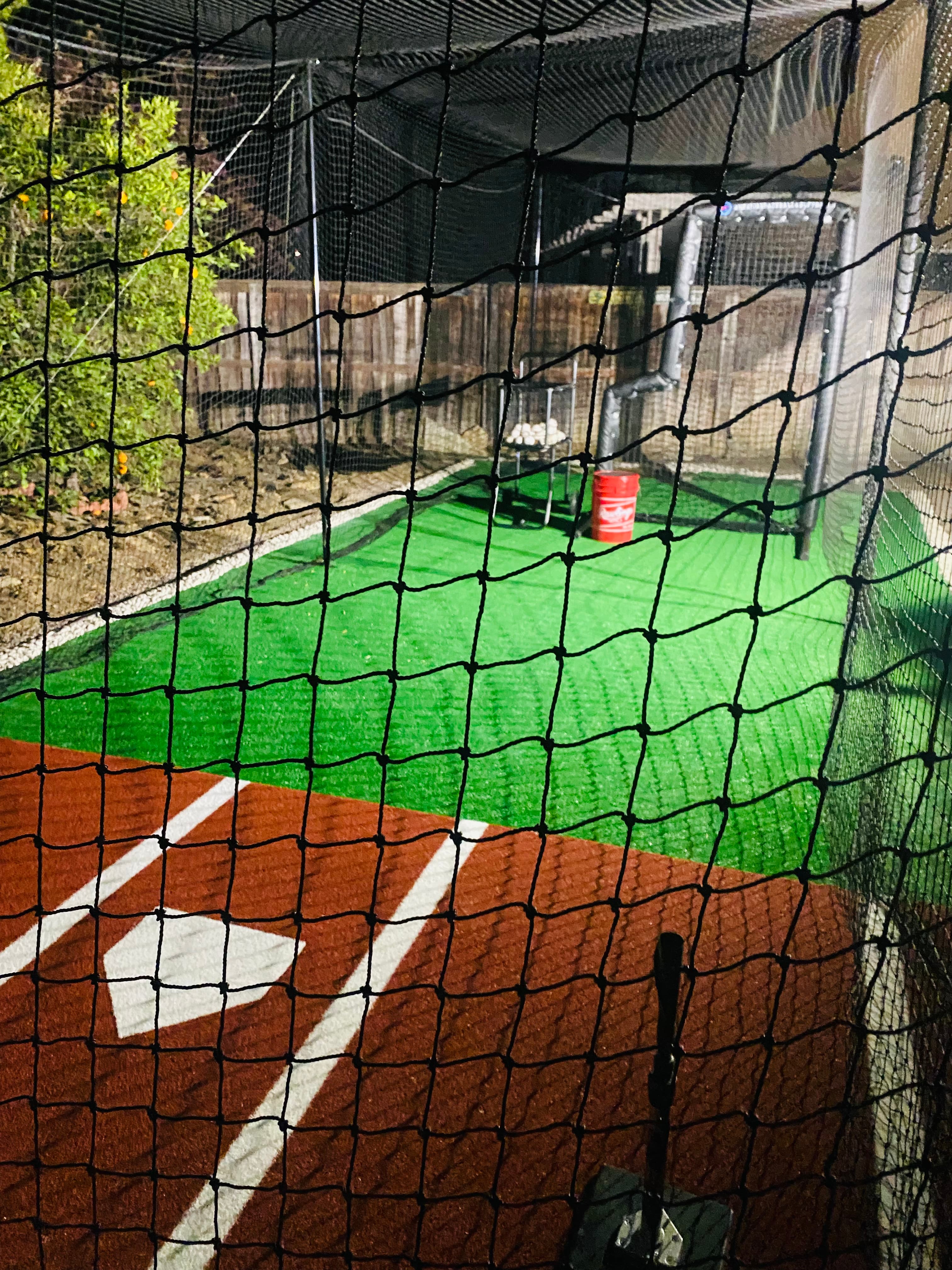 Outdoor Batting Cage in Hemet, CA — Lighted & Turf - Batting cage rental in Hemet, CA