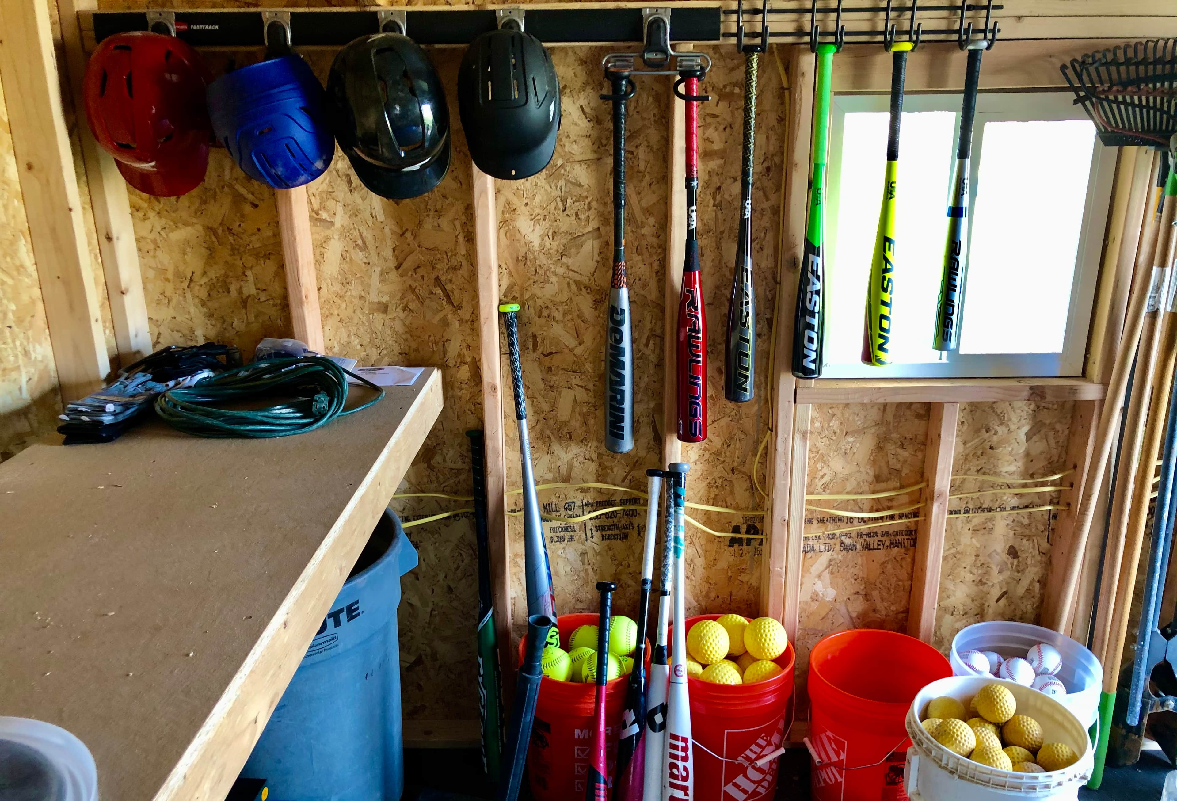 Outdoor Batting Cage in Queen Creek, AZ — Pitching Machine & Lighted photo 2