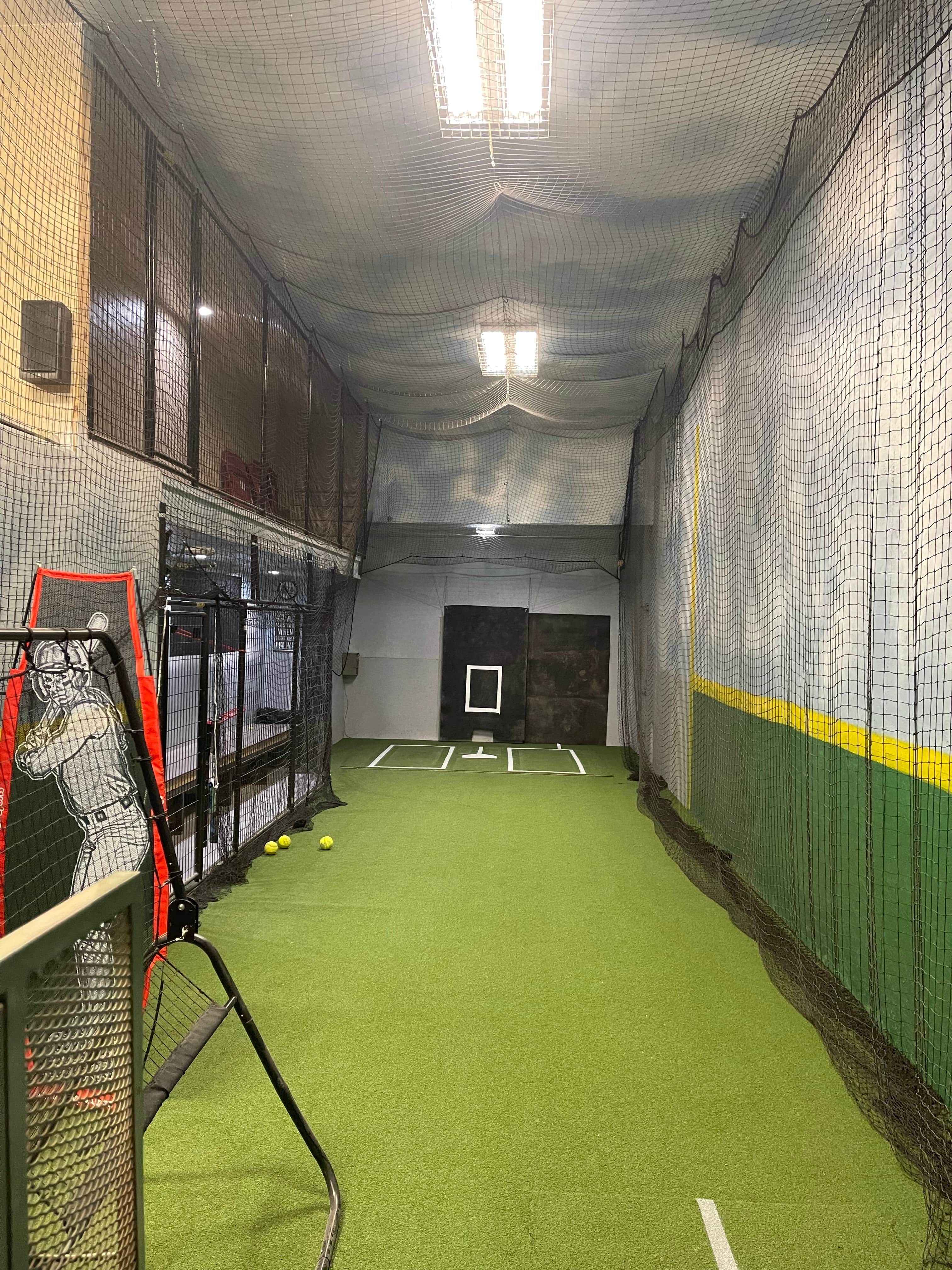 Covered Batting Cage in Hickman, NE — Pitching Machine & Lighted