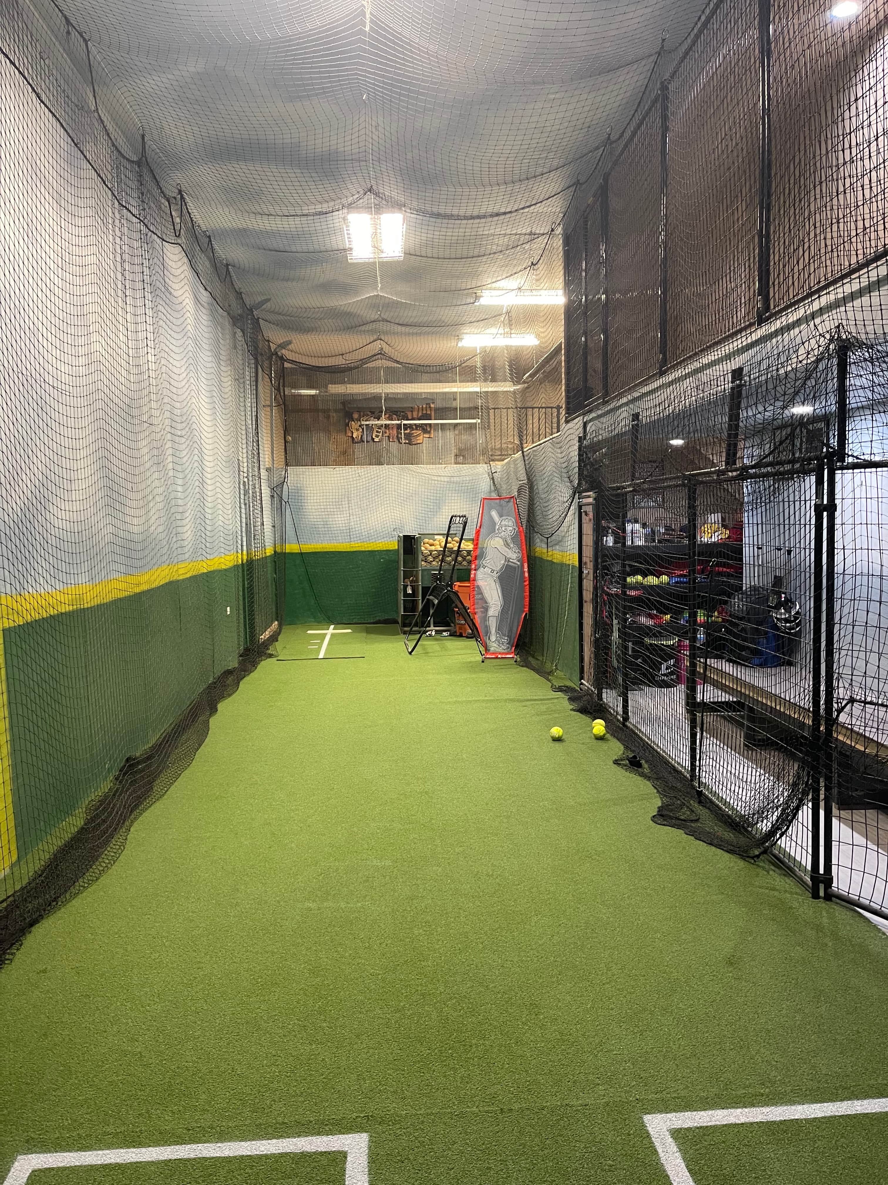 Covered Batting Cage in Hickman, NE — Pitching Machine & Lighted - photo 4