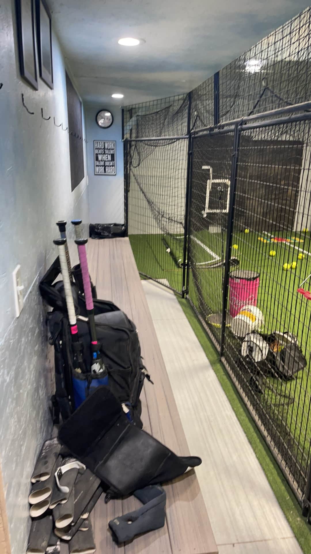 Covered Batting Cage in Hickman, NE — Pitching Machine & Lighted - photo 3