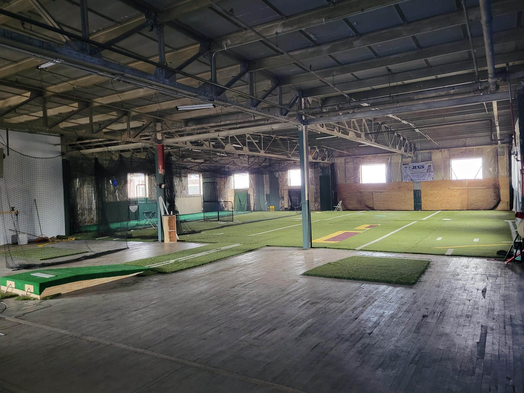 Covered Batting Cage in La Crosse, WI — Lighted & Turf