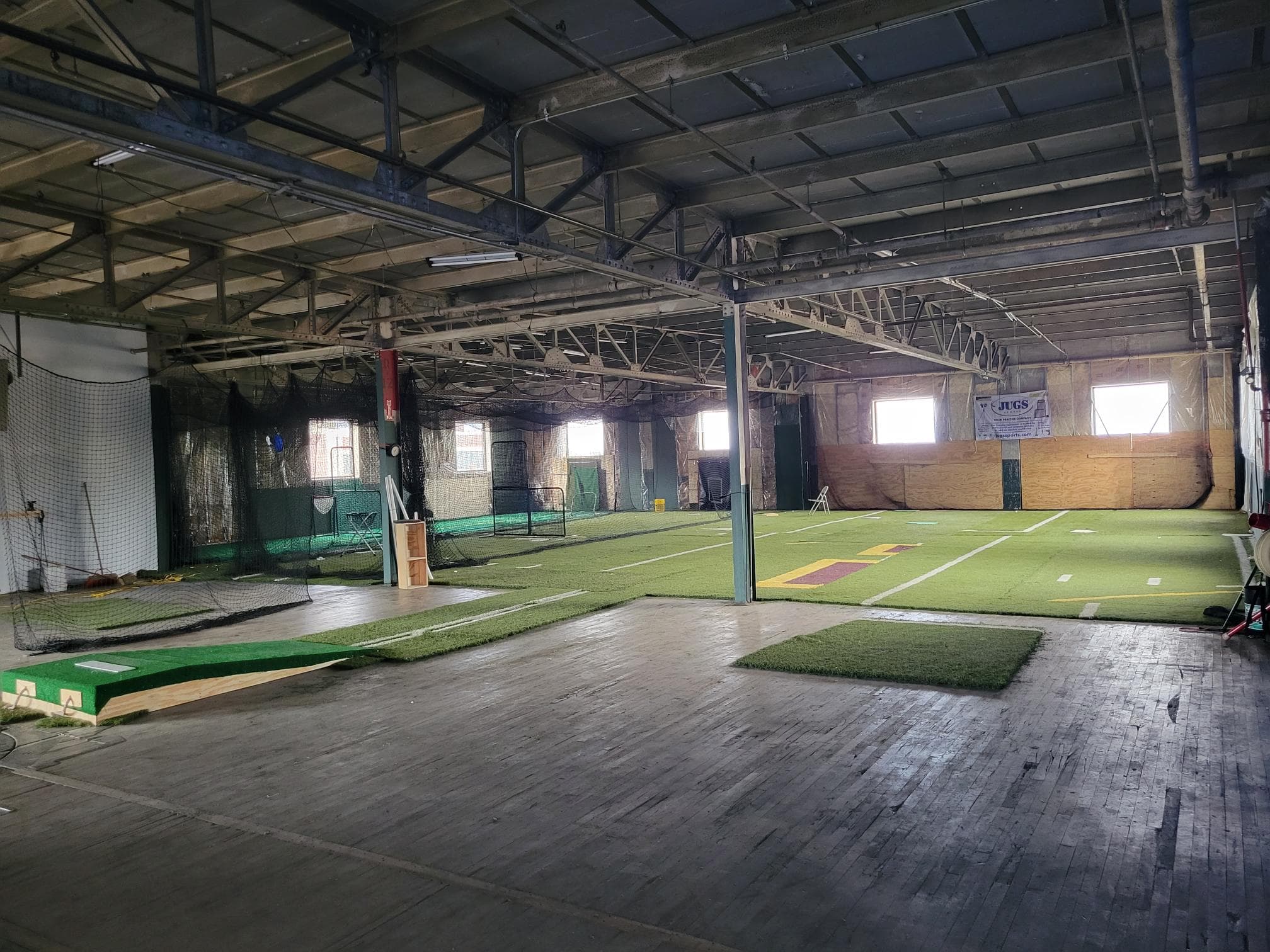 Covered Batting Cage in La Crosse, WI — Lighted & Turf