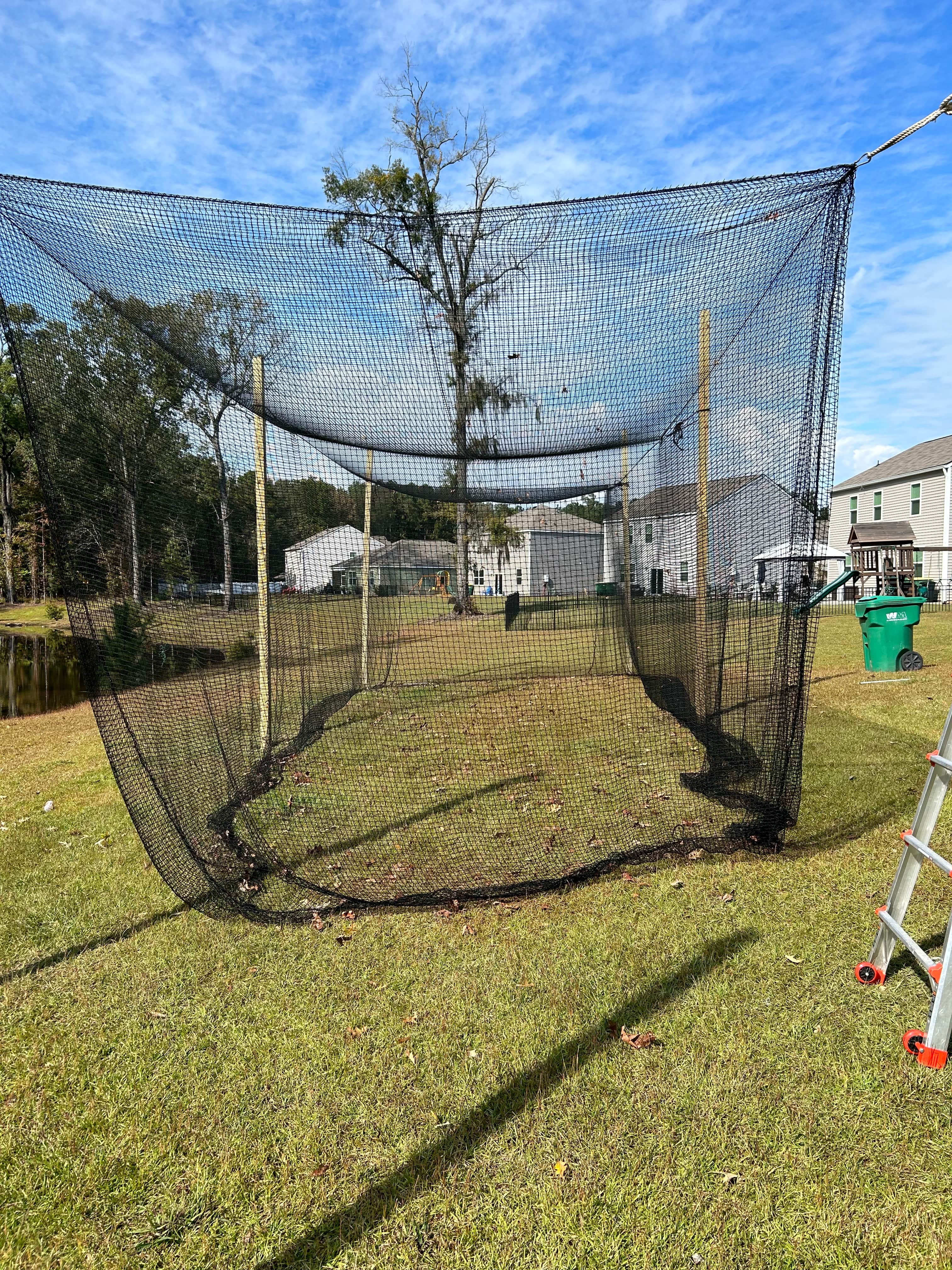 Outdoor Batting Cage in Bluffton, SC — Turf & Baseball photo 2