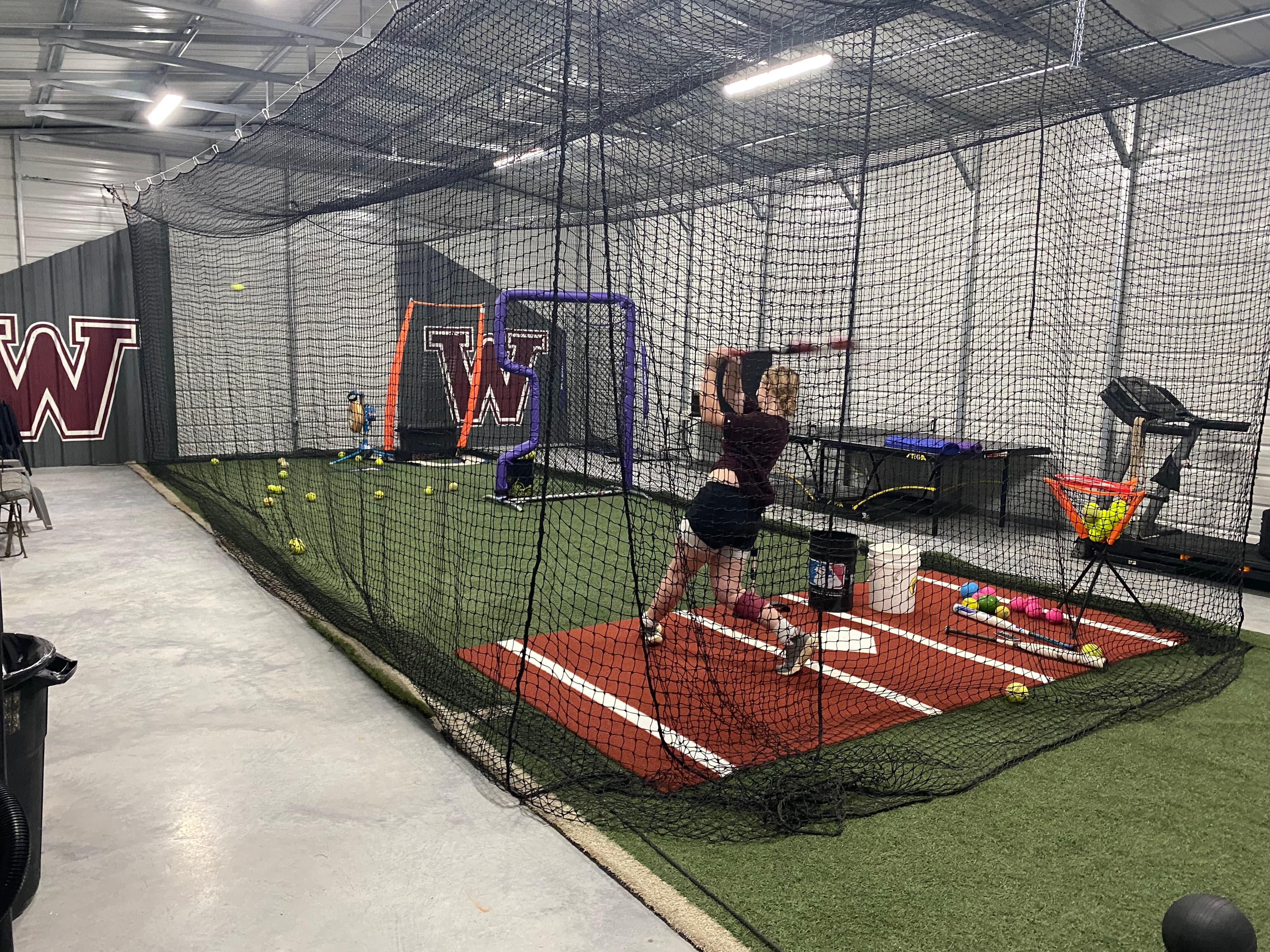 Batting cage available for rent in Waller, TX - Batting cage rental in Waller, TX