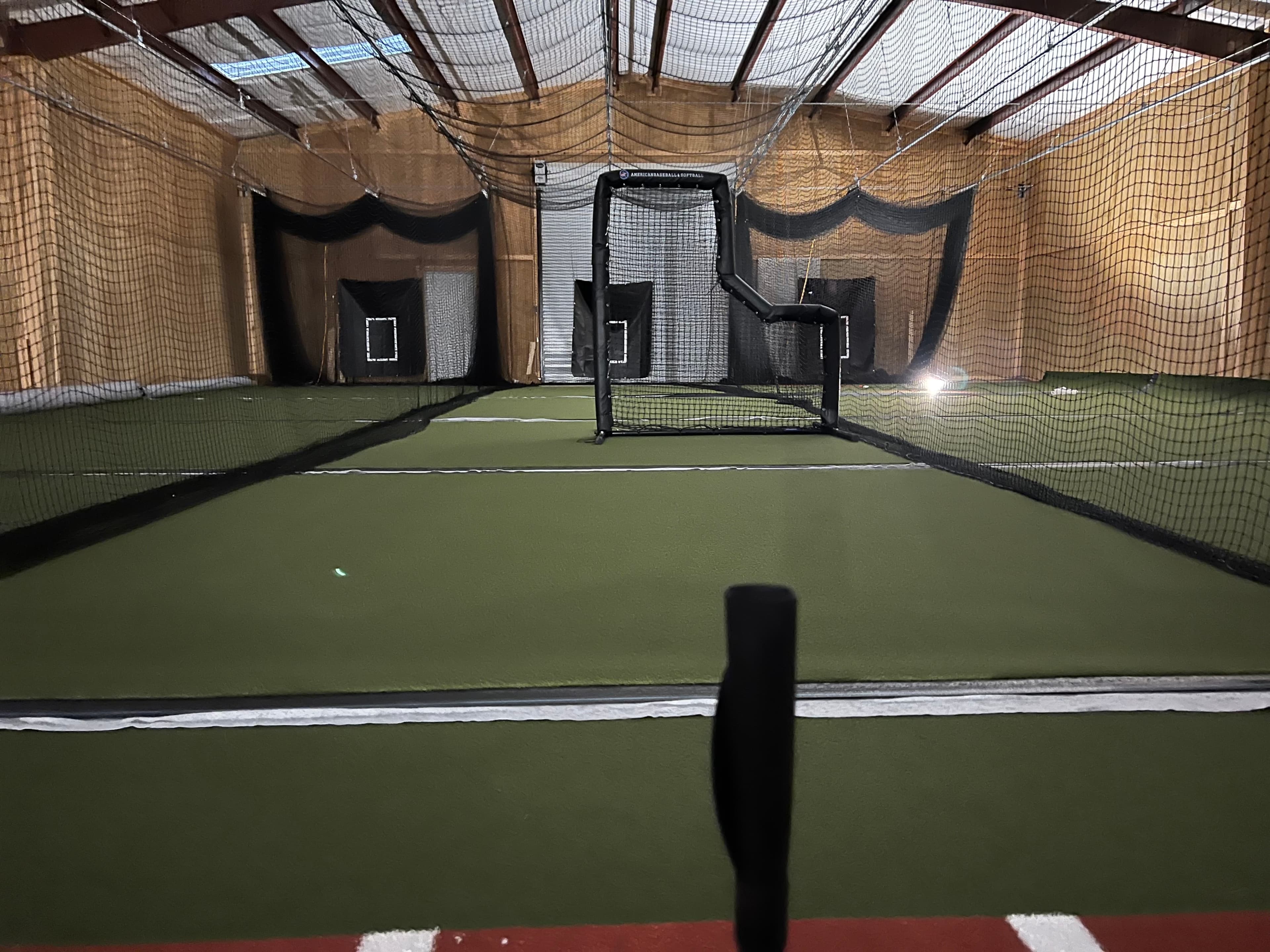 Full facility with 3 cages and Hittrax options - Batting cage rental in Athens, AL