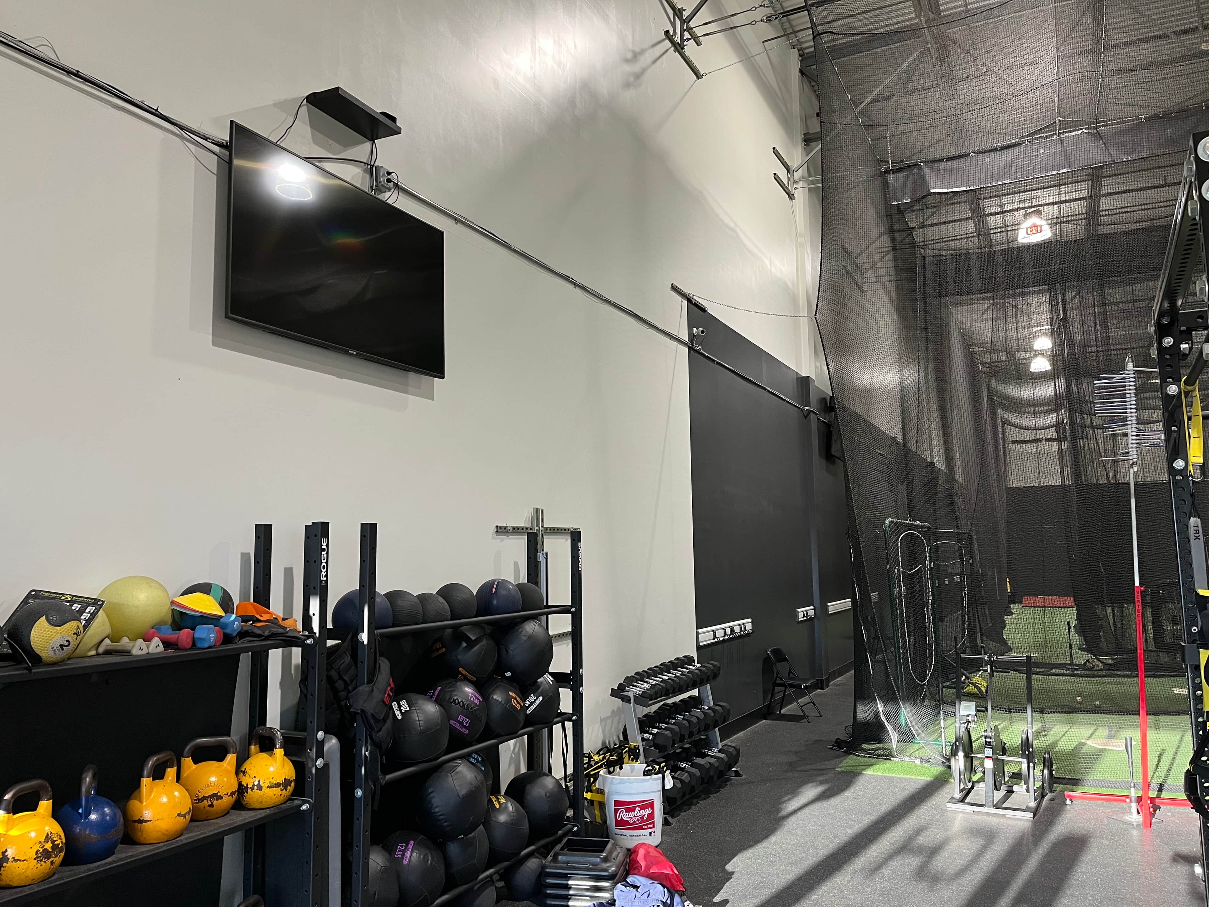 22 Ft tall cage 35 or 70 ft length options