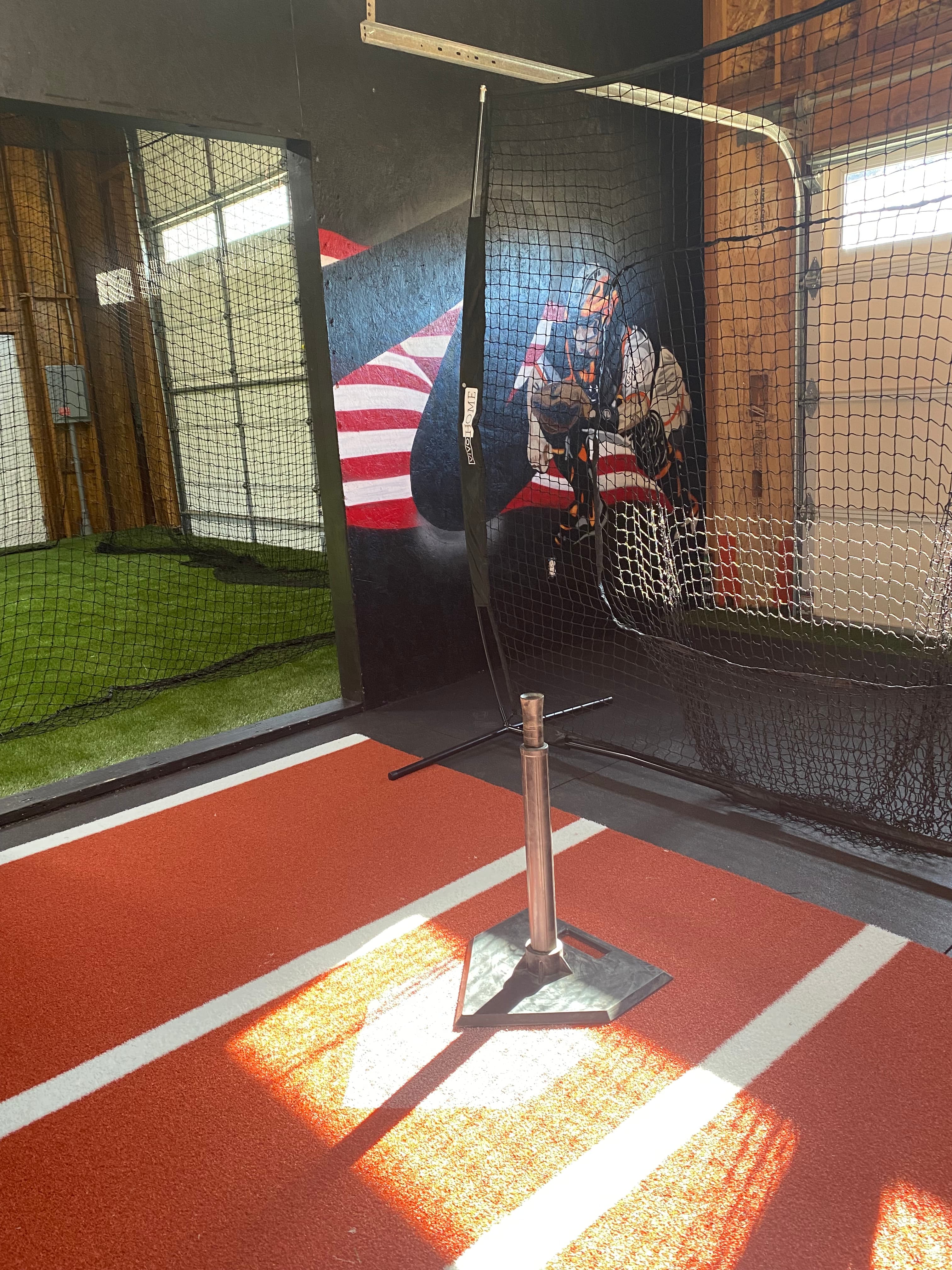 Covered Batting Cage in Atascadero, CA — Turf & Baseball - Batting cage rental in Atascadero, CA