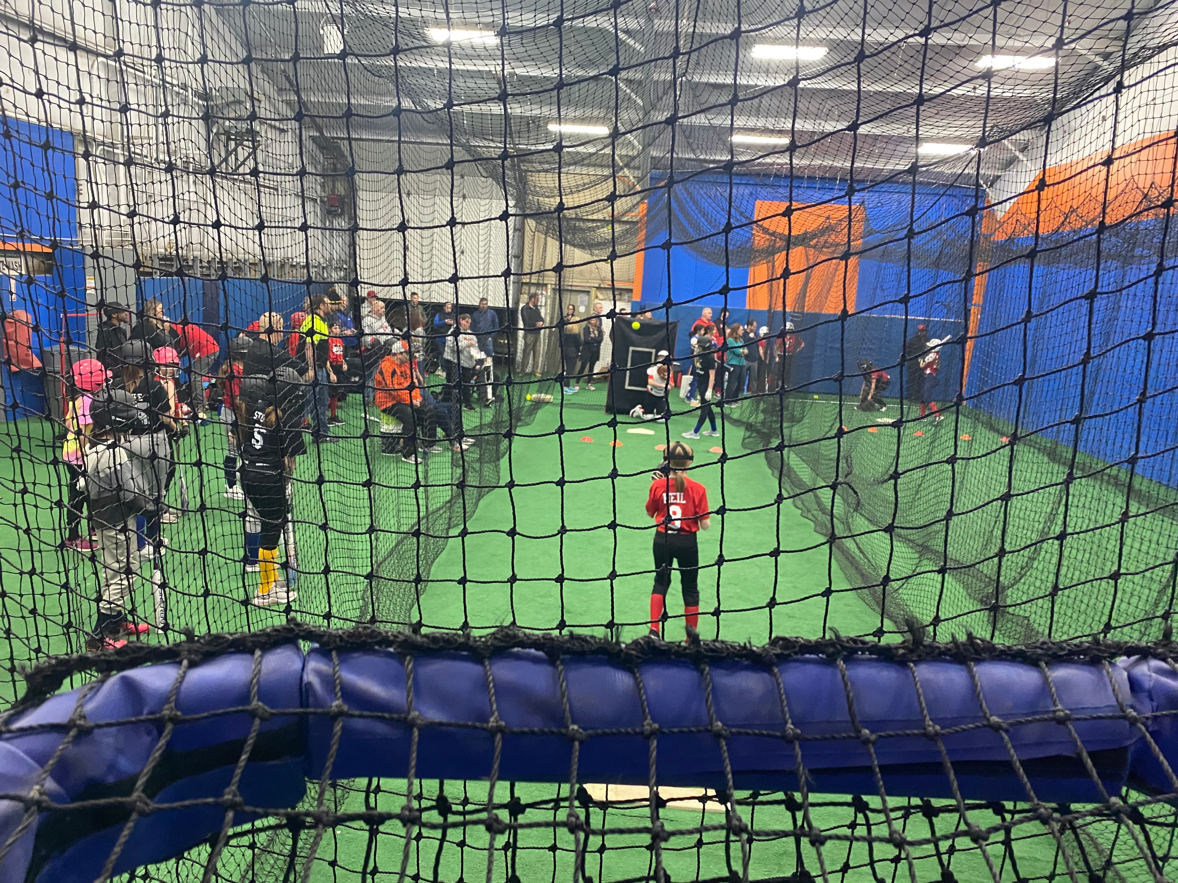 The Shark Tank. - Batting cage rental in Wickliffe, OH