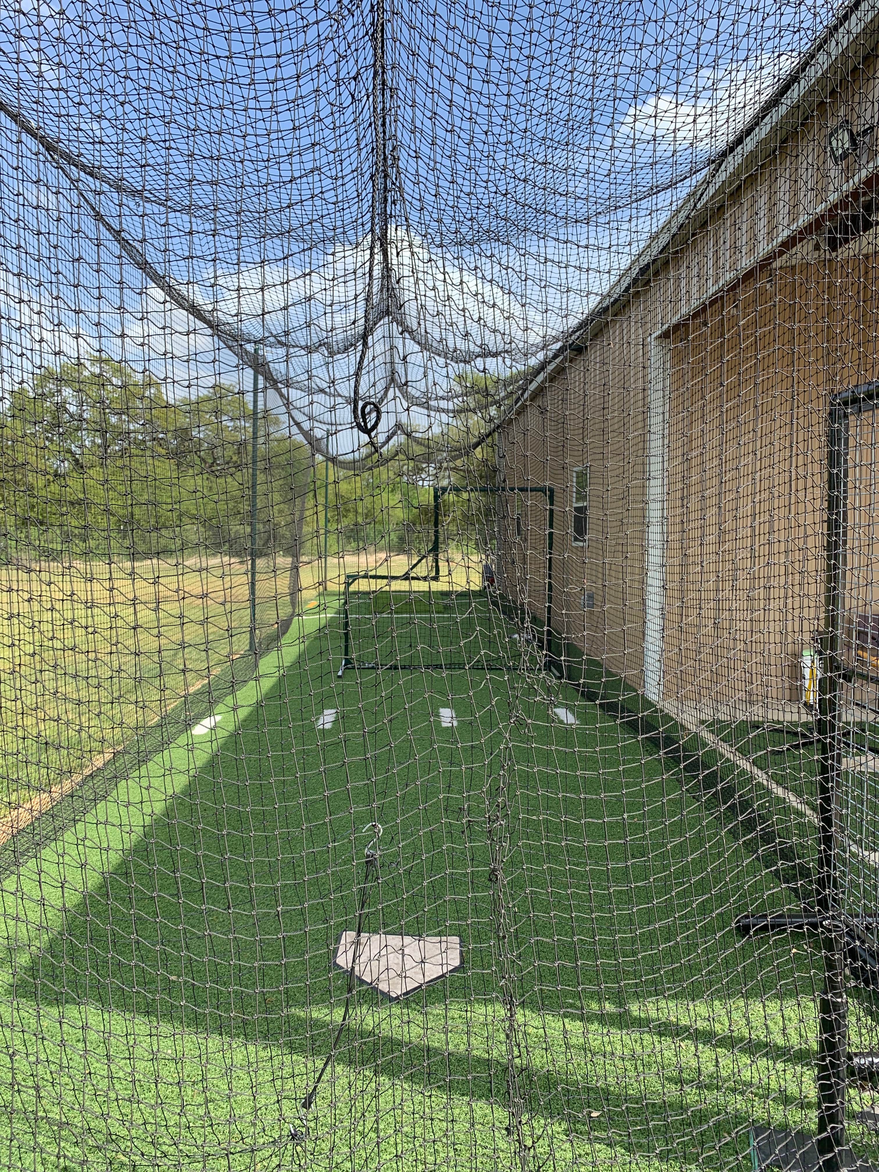 The Polish Batting Cave. in New Braunfels, TX