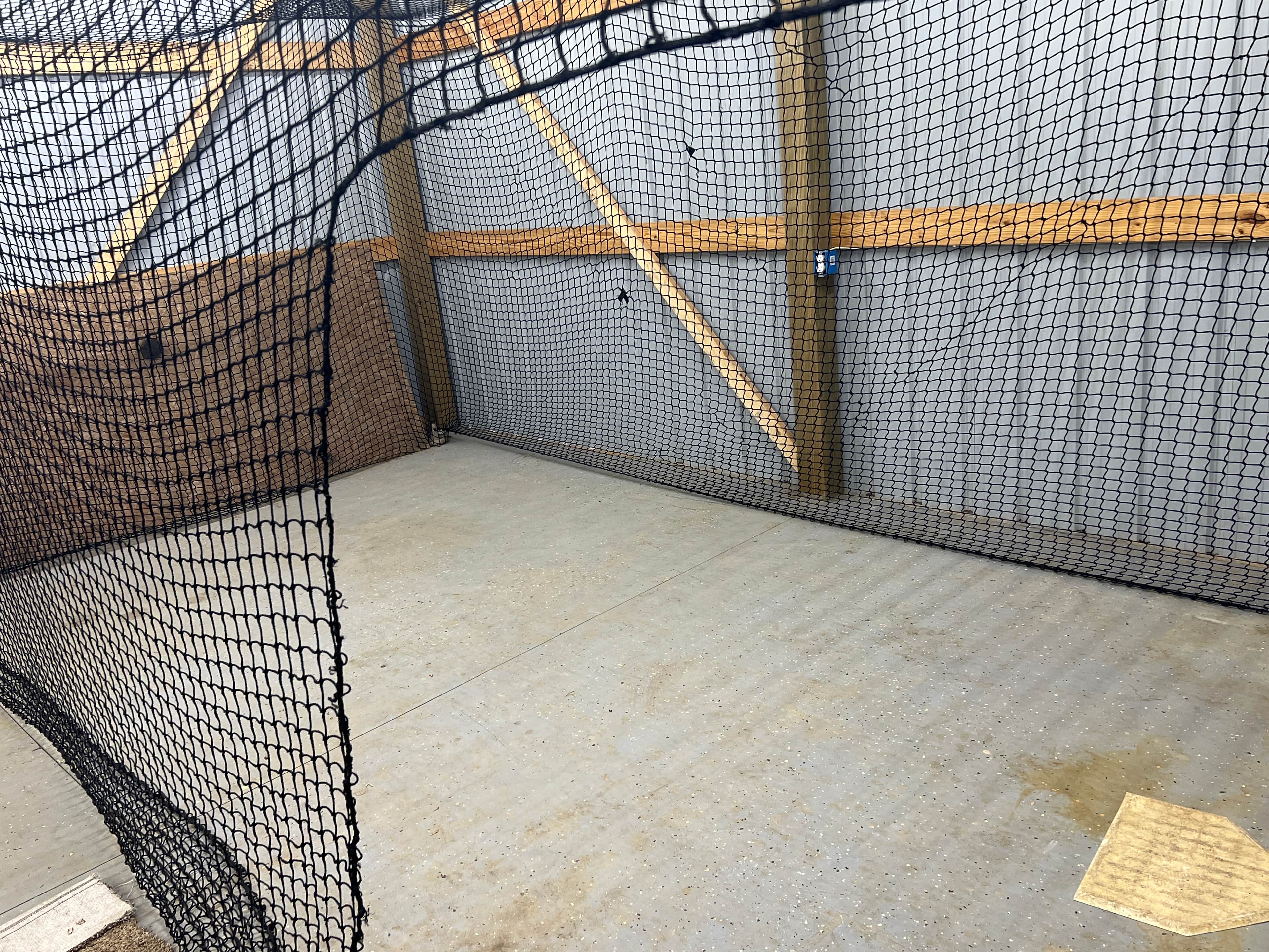 Covered Batting Cage in Lancaster, KY — Lighted & Baseball photo 2