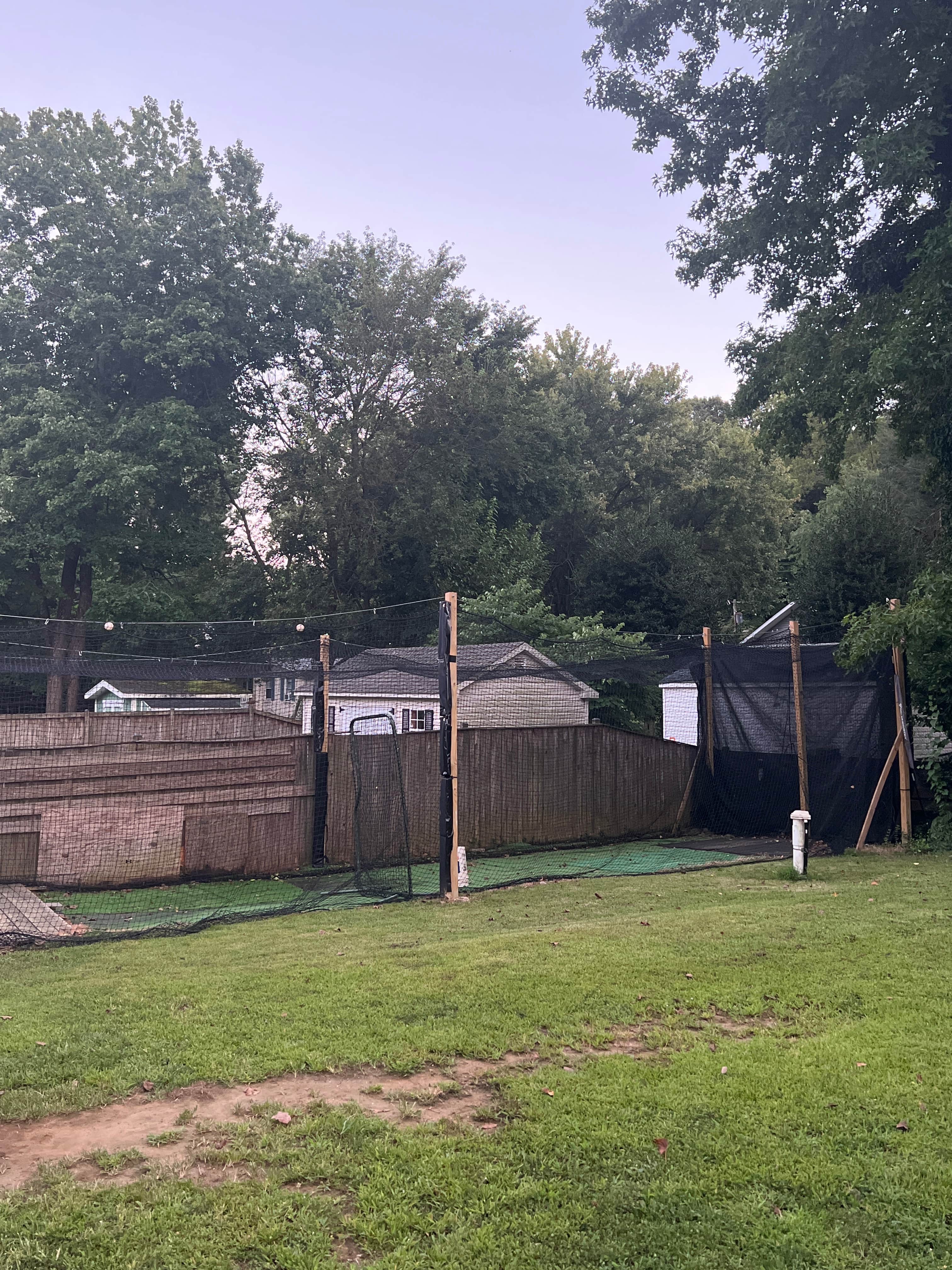 Outdoor Batting Cage in Edgewater, MD — Turf & Baseball - photo 4