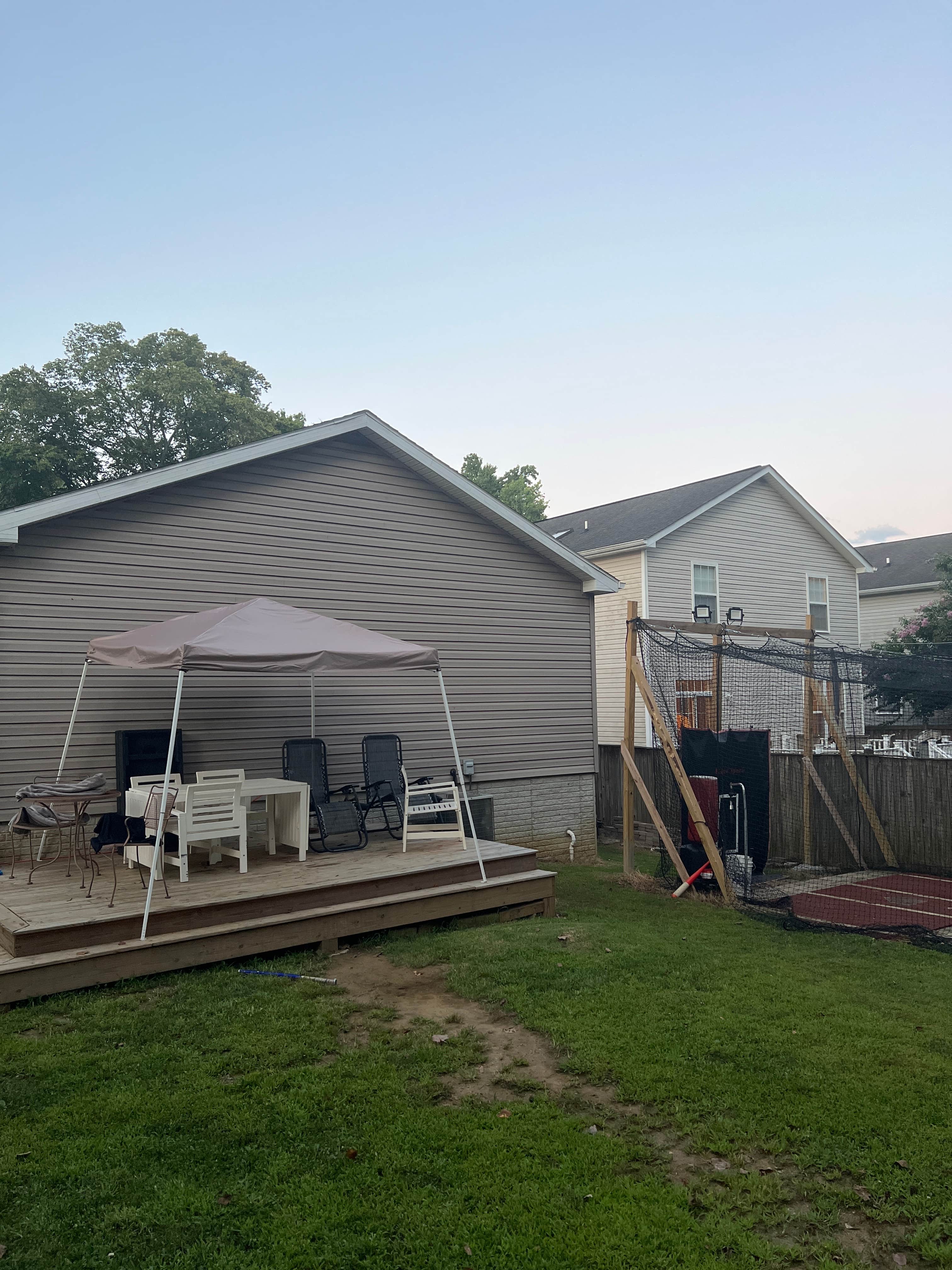 Outdoor Batting Cage in Edgewater, MD — Turf & Baseball photo 2