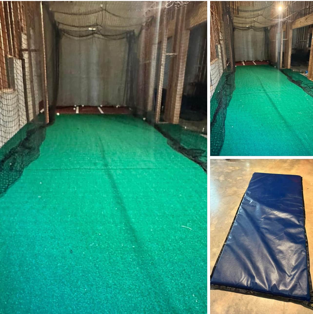 Outdoor Batting Cage in Smyrna, GA — Pitching Machine & Lighted