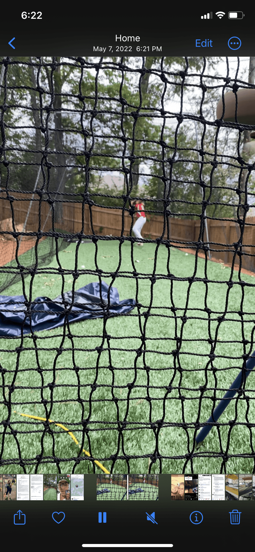 Outdoor Batting Cage in Moody, AL — Pitching Machine & Turf photo 2