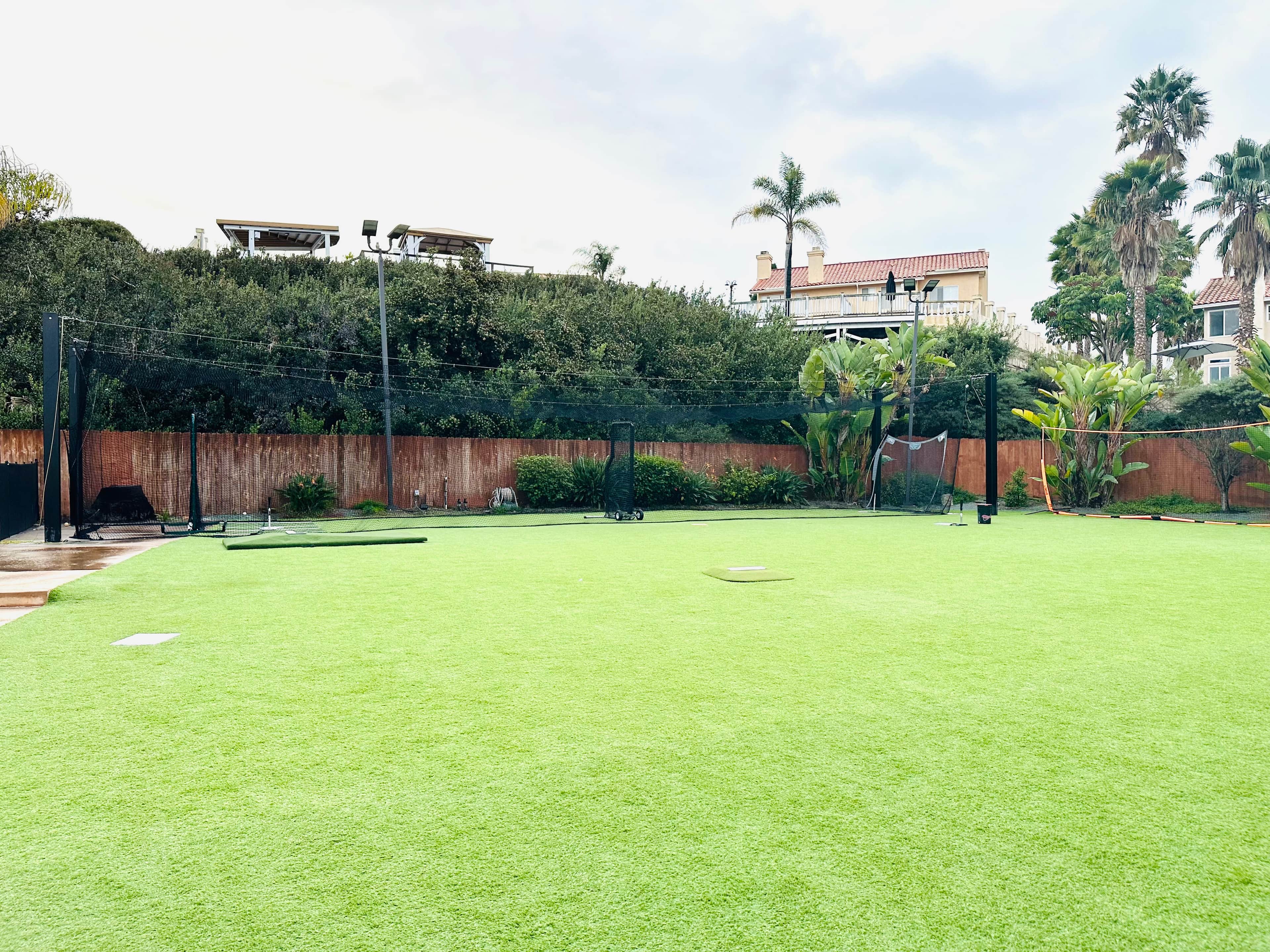Huge Batting Cage + Large Turf Area in Bonita, CA photo 2