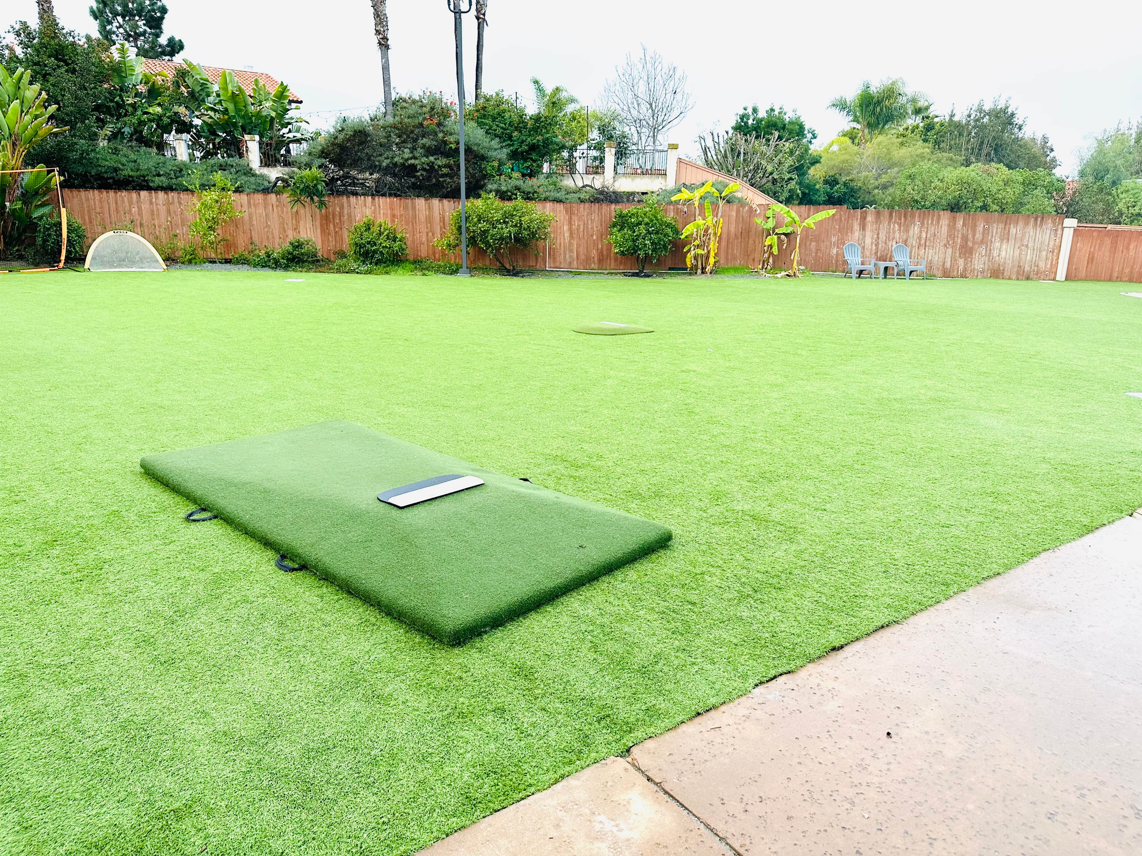 Huge Batting Cage + Large Turf Area in Bonita, CA
