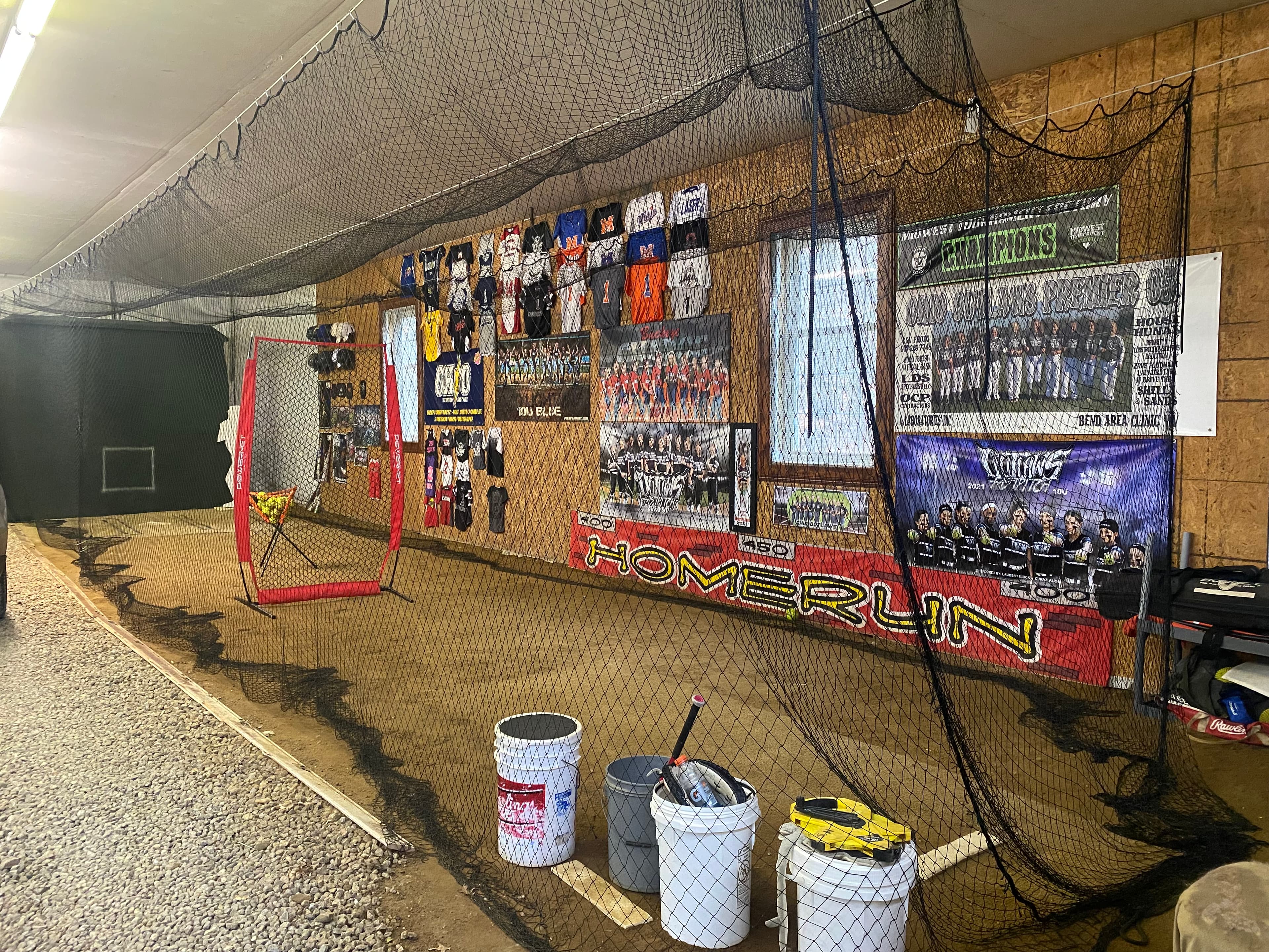Hit and pitch zone - Batting cage rental in Kent, OH