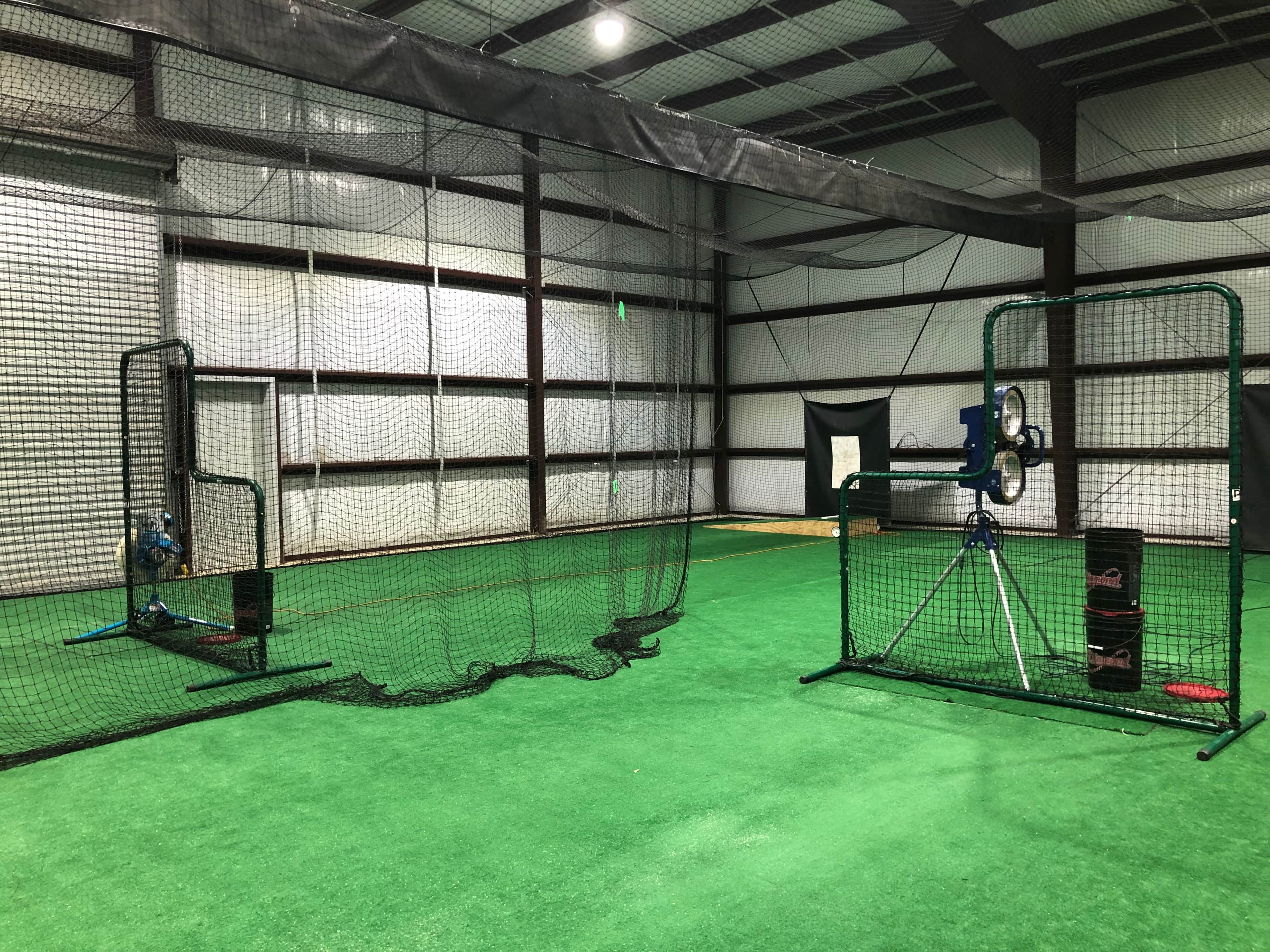 Dual Indoor Cages - Baseball & Softball in Alvin, TX photo 2