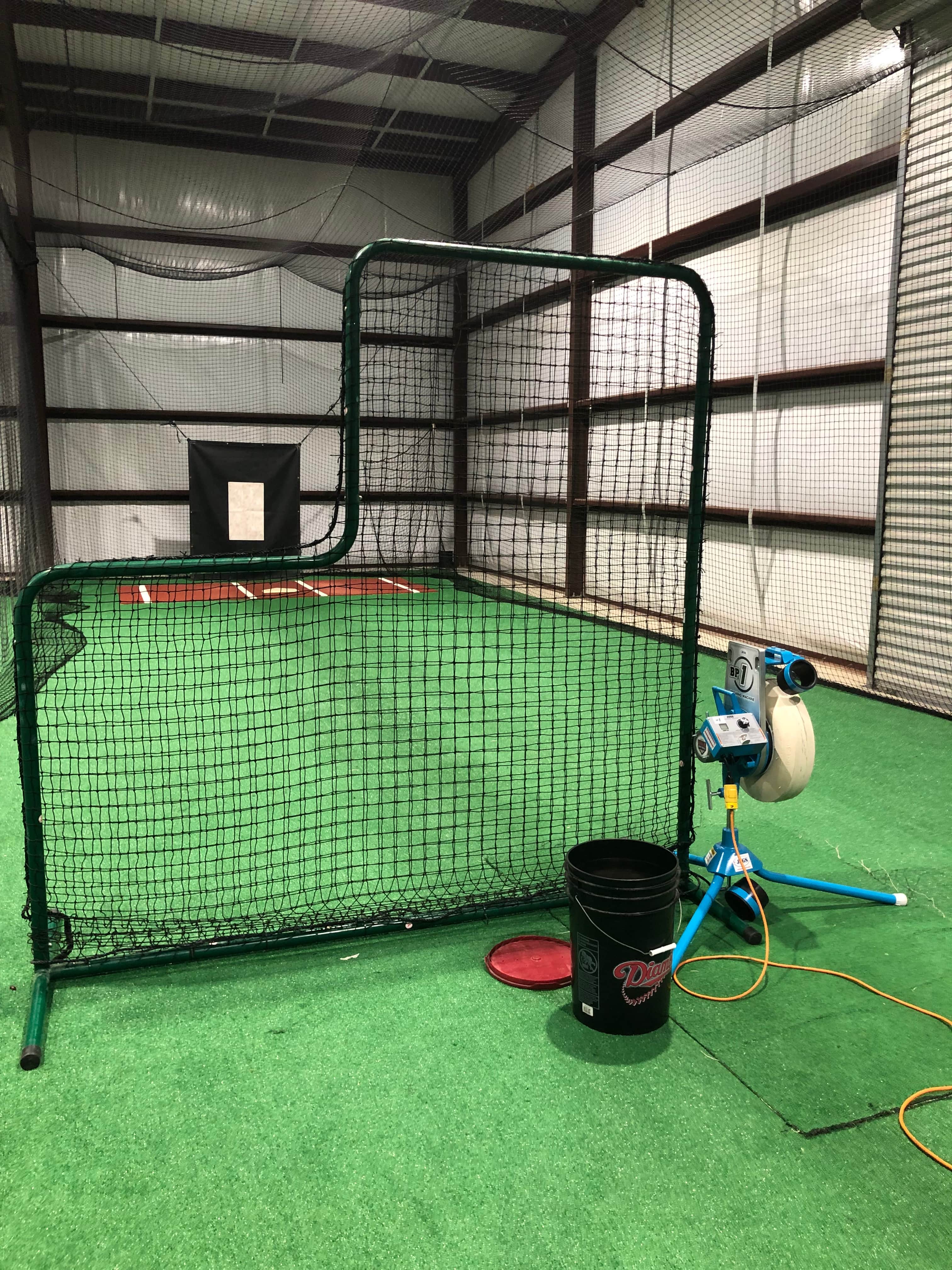 Dual Indoor Cages - Baseball & Softball in Alvin, TX