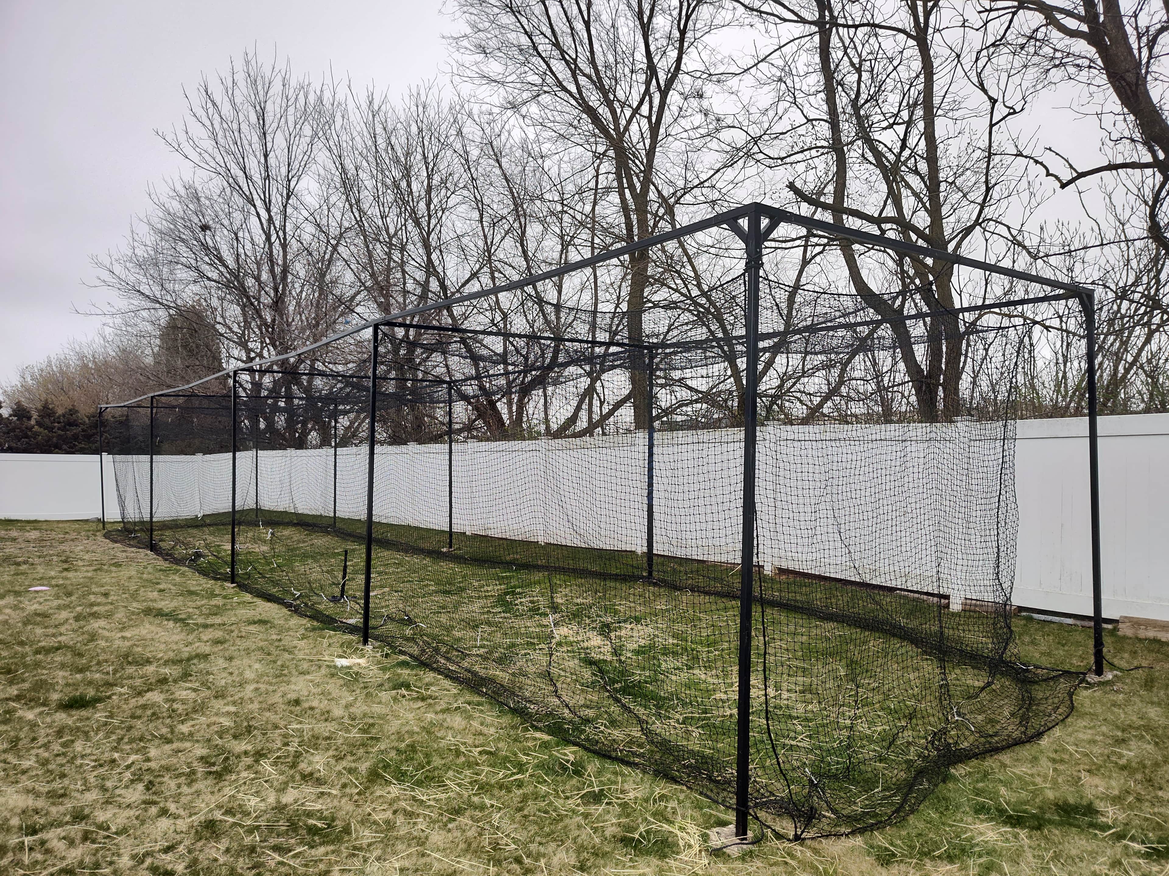 Great location in the Lehigh Valley and full size Batting Cage. in