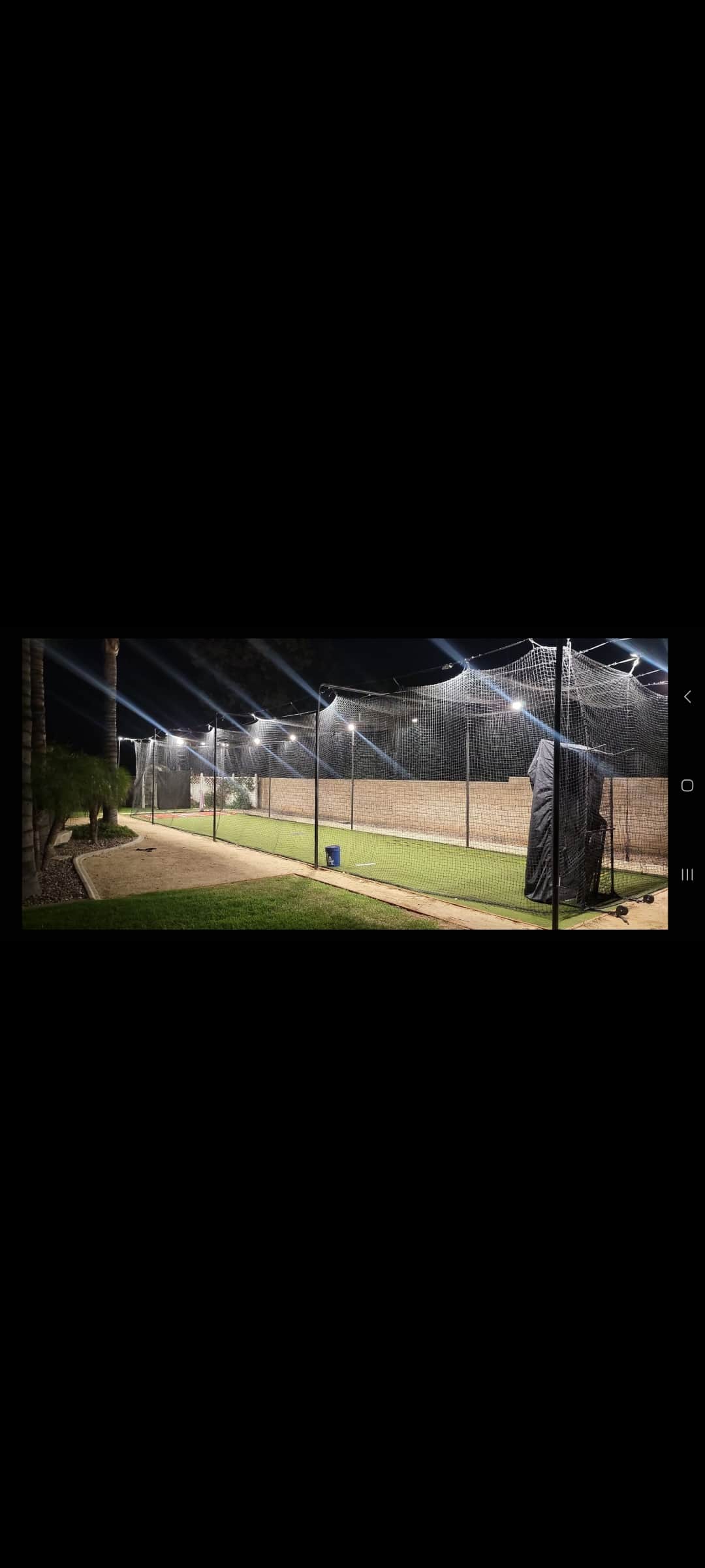 Next level hitting and training. Like the big leagues. Batting Cage in photo 2