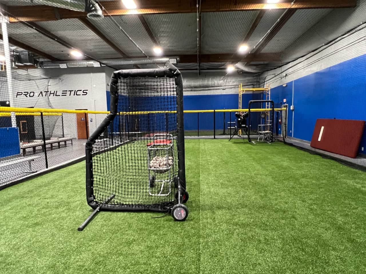 PRO ATHLETICS BASEBALL TRAINING FACILITY Batting Cage in Garden Grove, CA photo 2