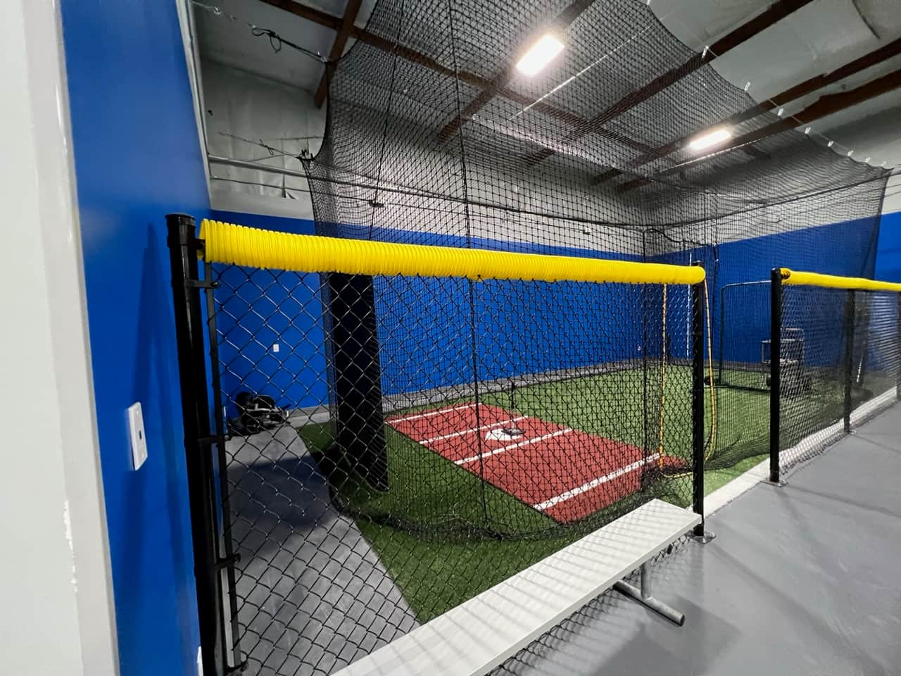 PRO ATHLETICS BASEBALL TRAINING FACILITY Batting Cage in Garden Grove, CA